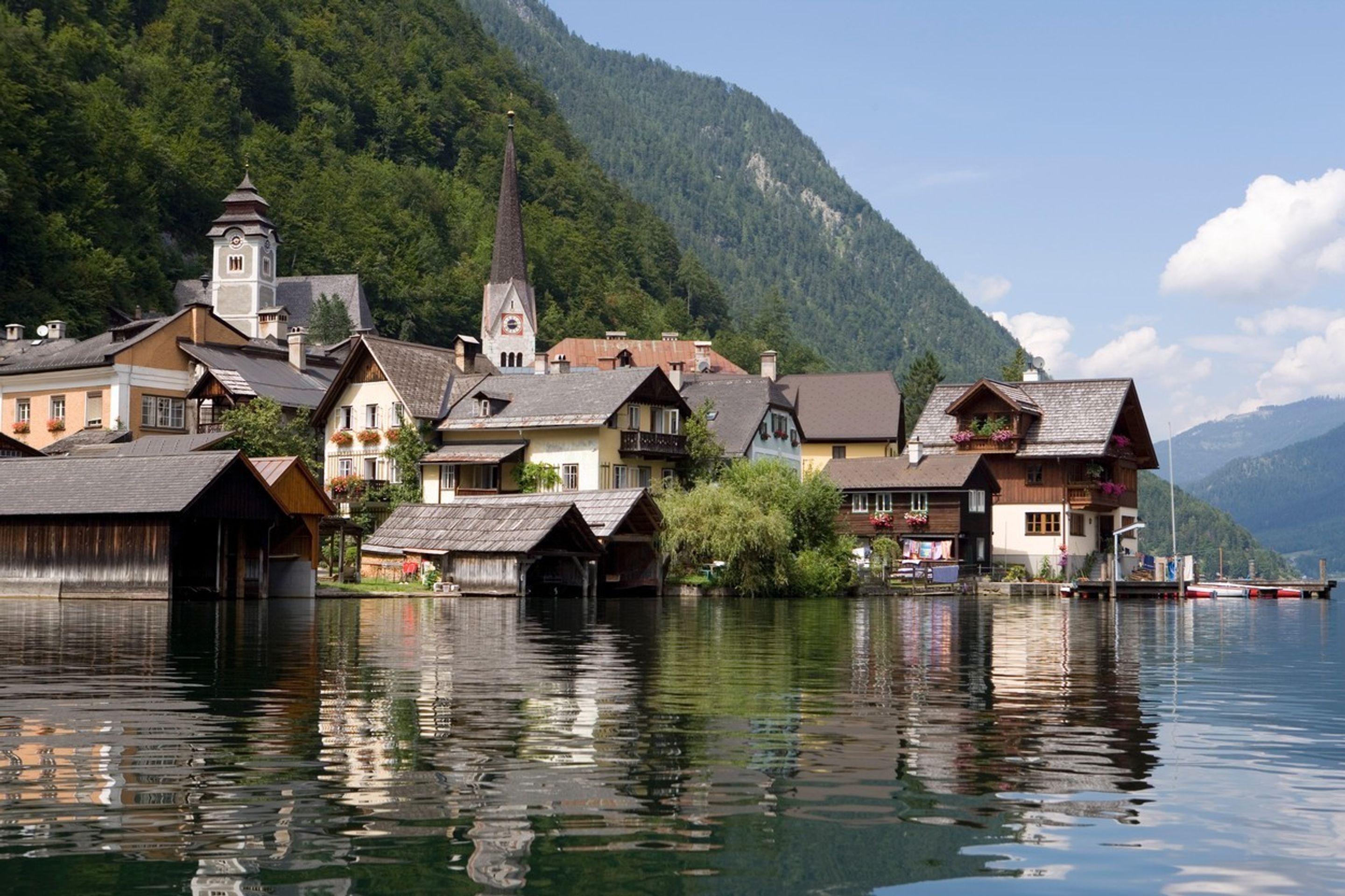 Hallstatt - 3 - GALERIE: Pohádkové městečko Hallstatt (2/7)