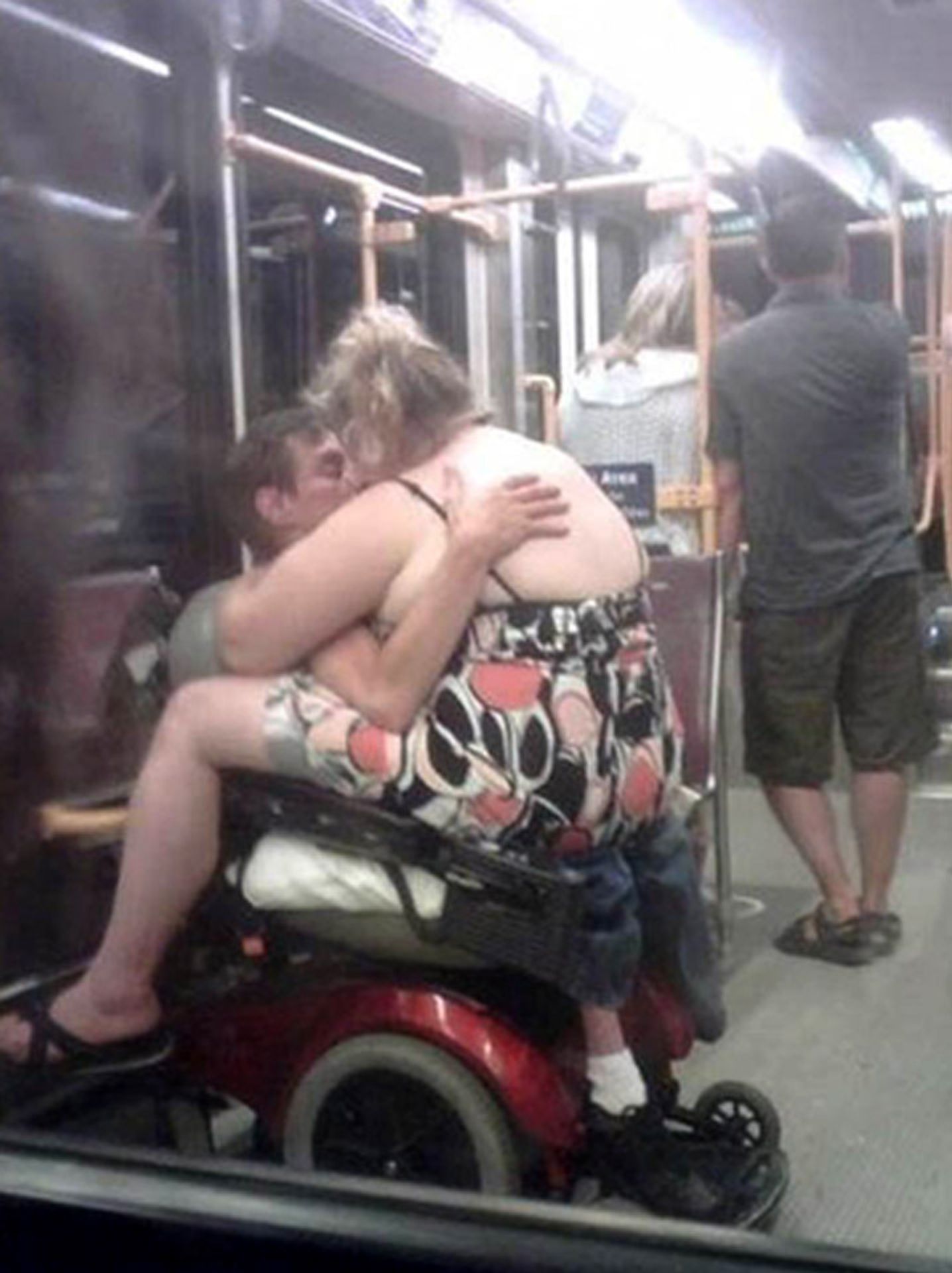 Americké metro - 12 - GALERIE: Co potkáte v americkém metru (5/16)