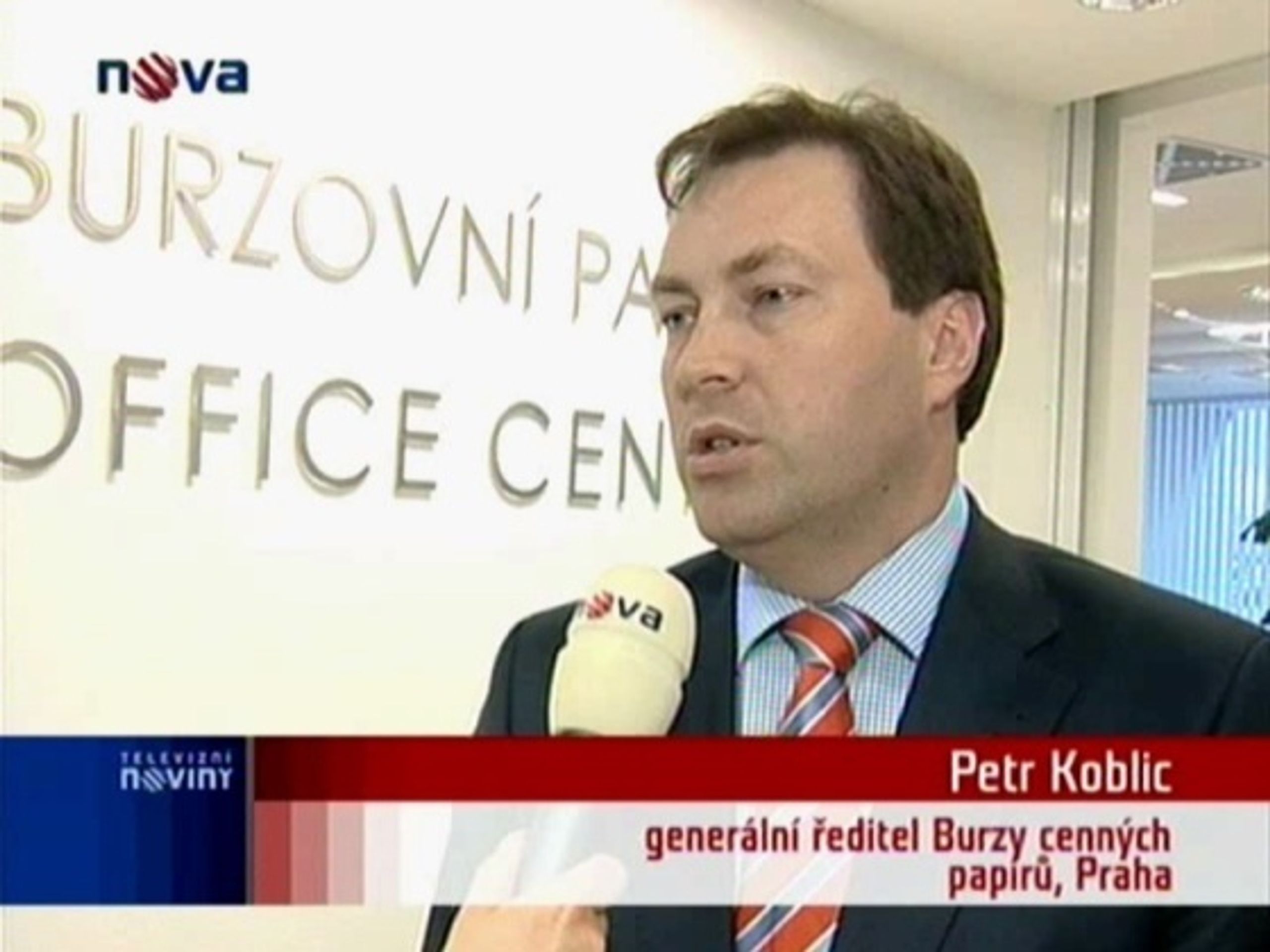 Petr Koblic - Města rizikově obchodují na burzách (2/2)