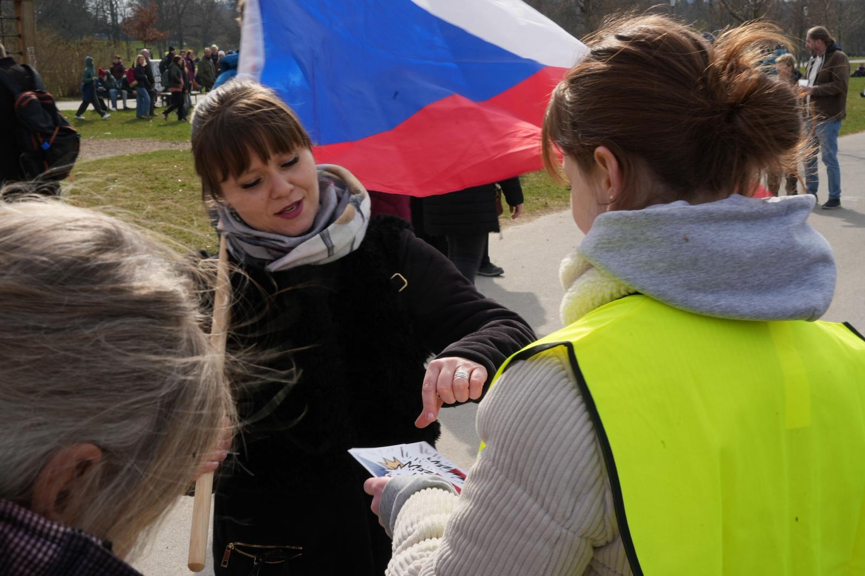 Demonstrace Milionu chvilek - Demonstrace Milionu chvilek (33/42)