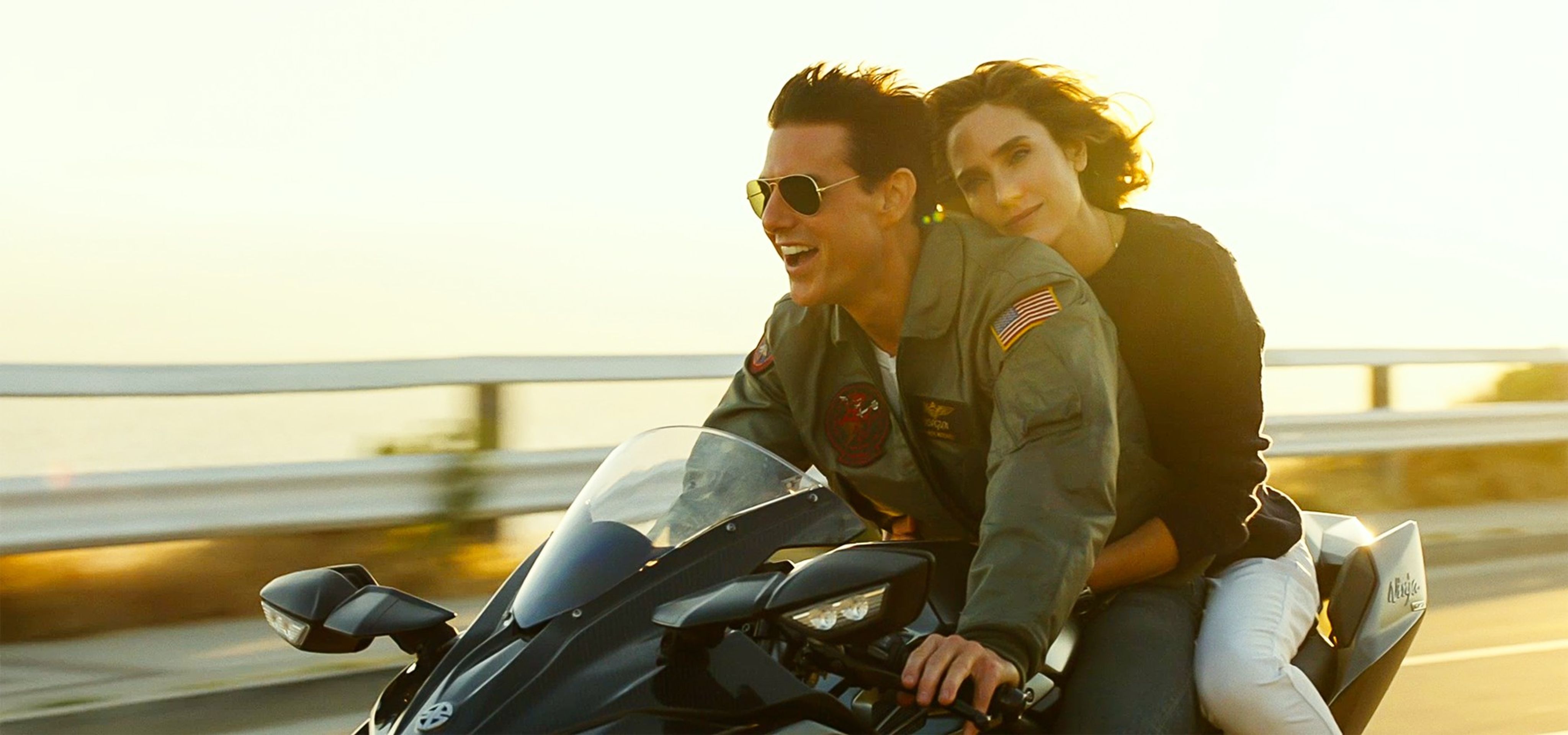 Tom Cruise Jennifer Connellyová Top Gun Maverick - Vyhlášení 95. nominací na Oscara (2/6)