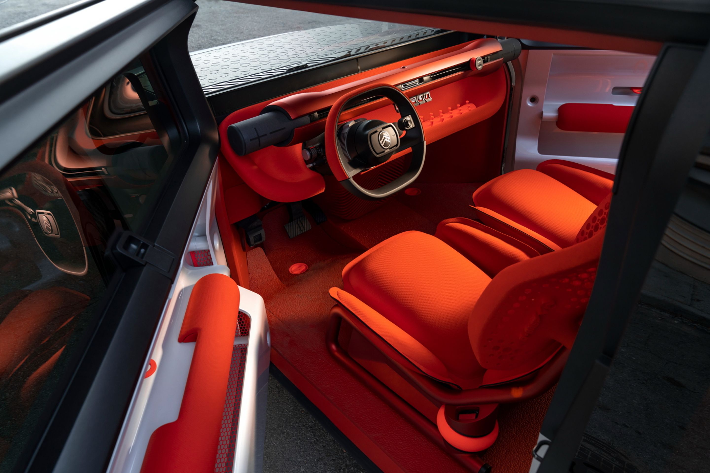 Koncept Citroën Oli - Radikální koncept Citroën Oli (10/17)