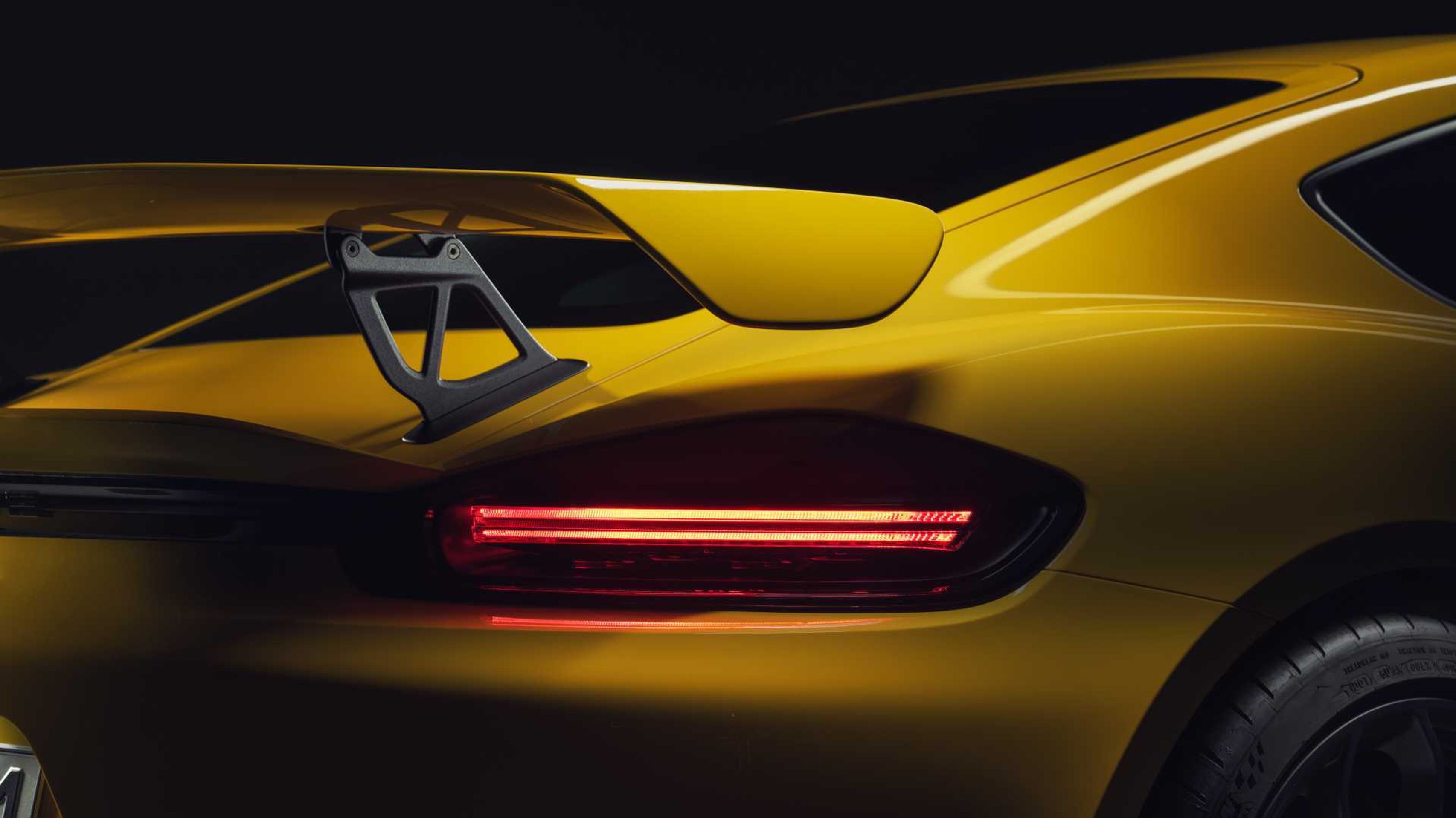 Porsche 718 Cayman GT4 - 23 - Fotogalerie: Ostré kupé Porsche 718 Cayman GT4 (7/12)
