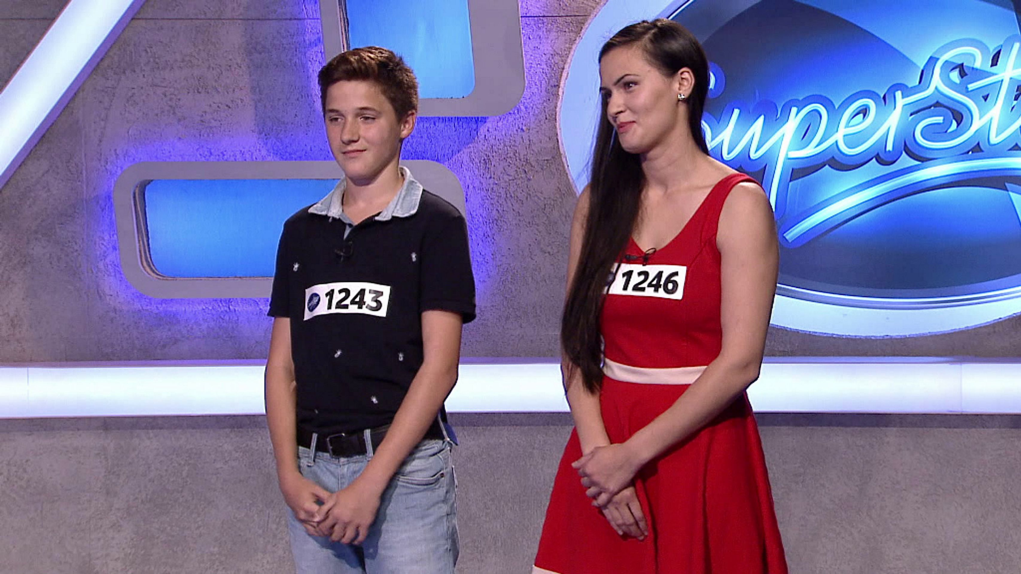 Sourozenci Slepčíkovi - GALERIE: SuperStar - Nenápadný kluk zazářil před porotou v SuperStar! (4/4)