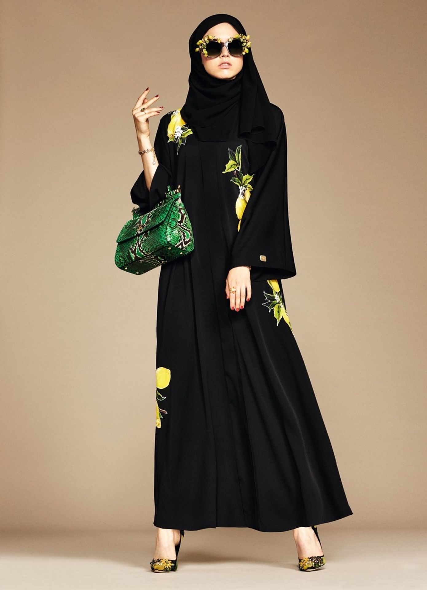 Kolekce Dolce & Gabbana pro muslimky - 3 - GALERIE: Kolekce Dolce & Gabbana pro muslimky (3/6)