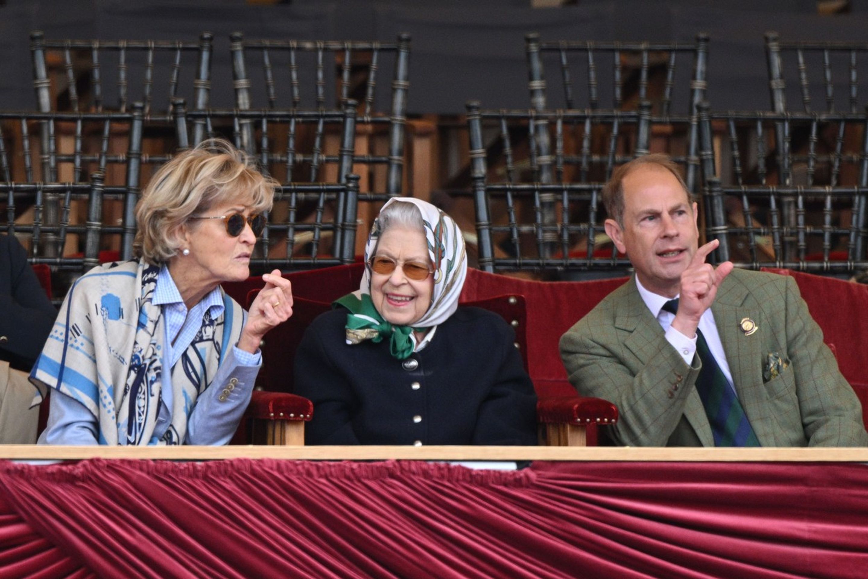 Královna na Royal Windsor Horse Show (4) - Královna na Royal Windsor Horse Show (4/6)