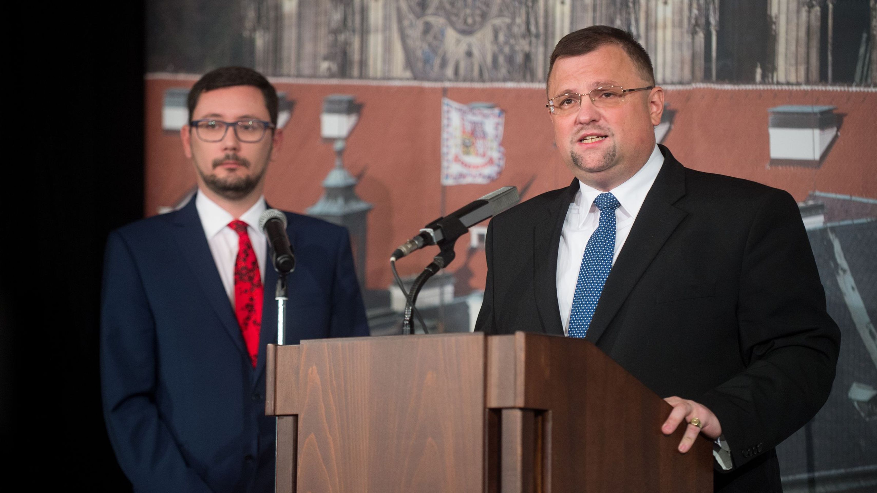Tisková konference Jiřího Ovčáčka a Jindřicha Forejta - 1 - GALERIE: Jindřich Forejt (14/16)