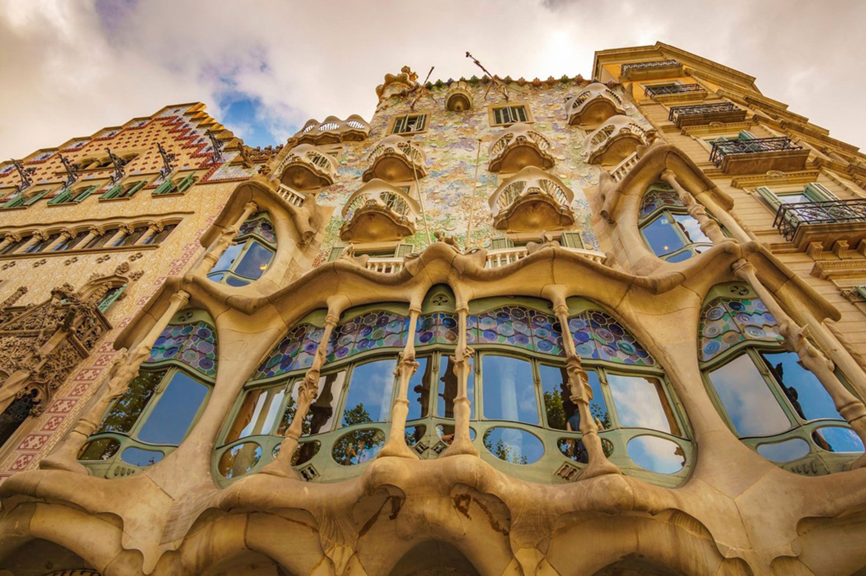 Casa Batlo - Zajímavá místa v Barceloně (5/6)
