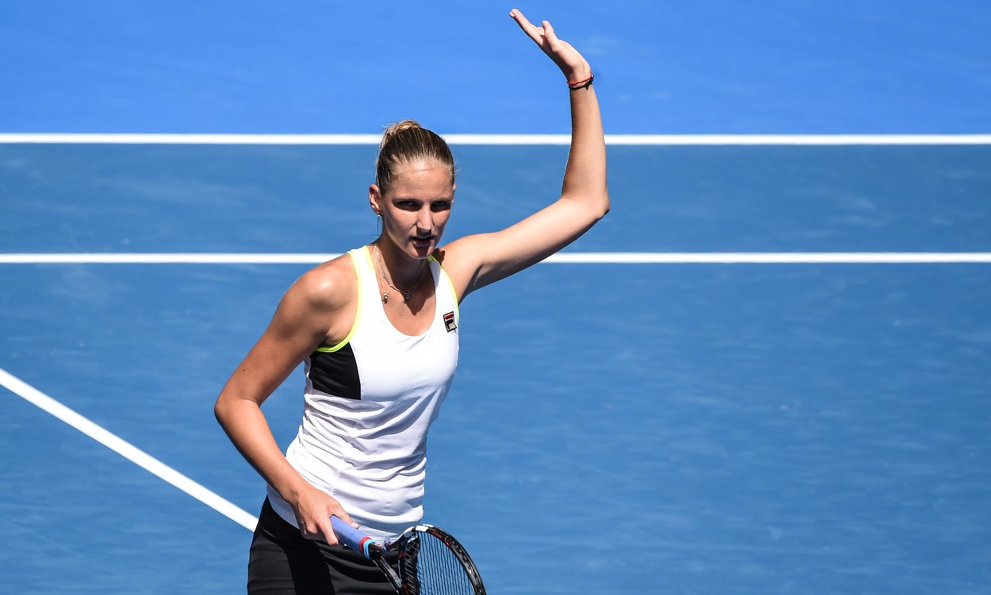 Karolína Plíšková - GALERIE: Karolína Plíšková a Michal Hrdlička (2/16)