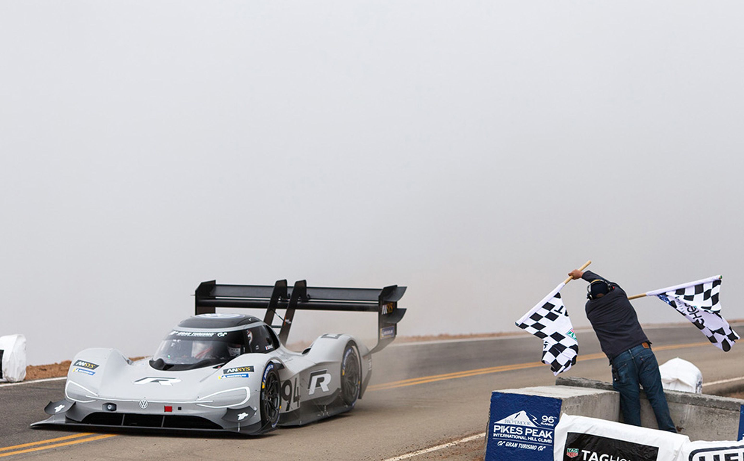Volkswagen I.D. R Pikes Peak - Fotogalerie: Volkswagen I.D. R Pikes Peak (1/11)