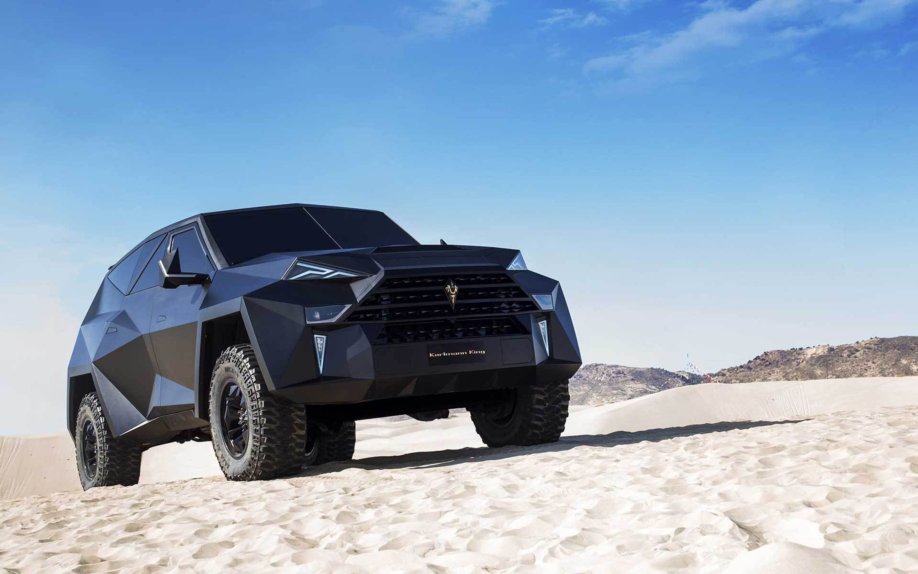Nejdražší SUV světa: Karlmann King - 15 - Fotogalerie: Nejdražší SUV světa Karlmann King (4/9)