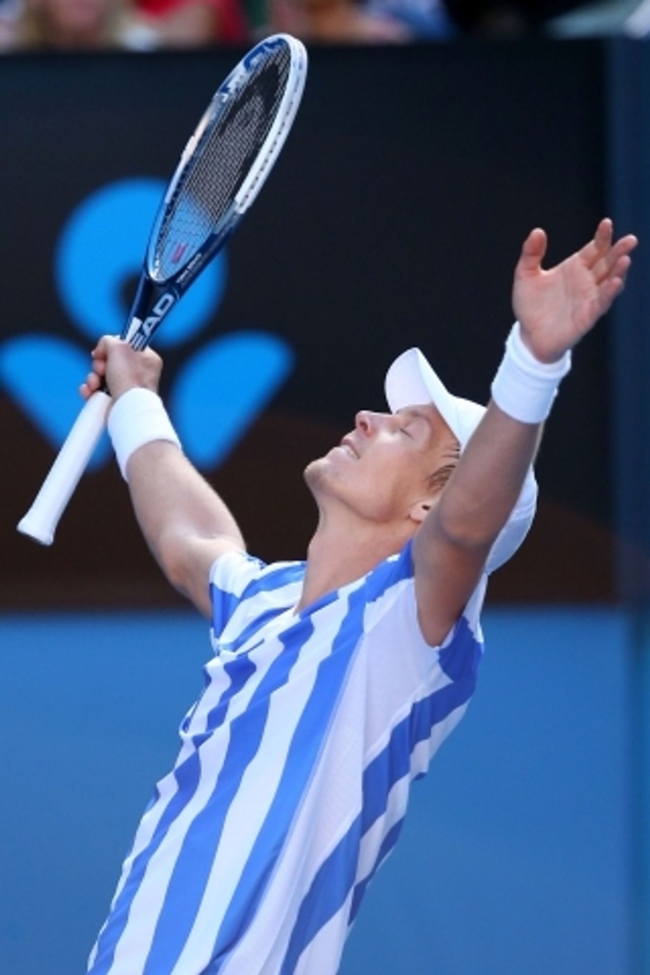 Tomáš Berdych postoupil do semifinále Australian Open - 2 - GALERIE: Tomáš Berdych postoupil do semifinále Australian Open (9/11)