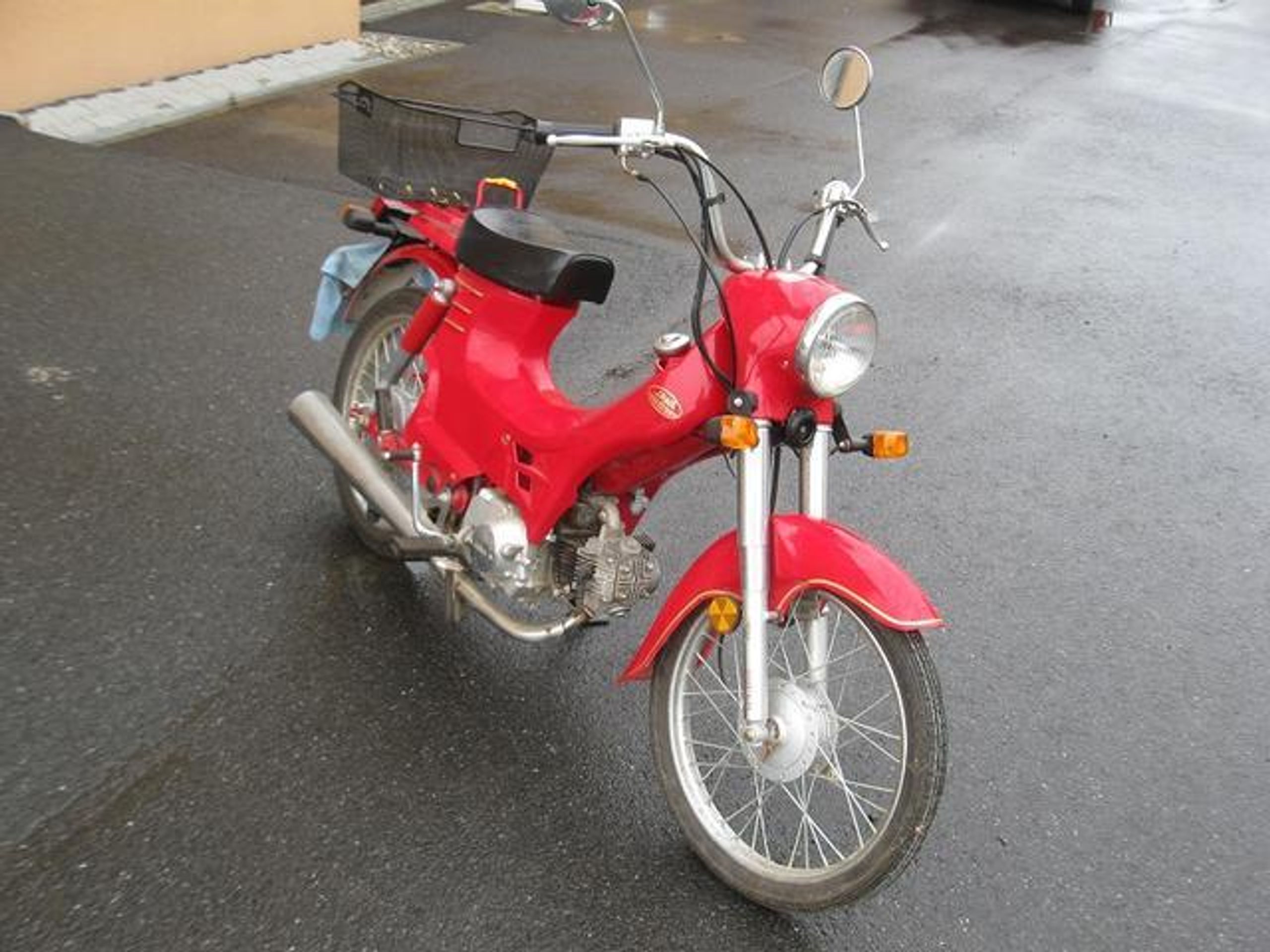 Dražba - motocykl TMEC Pionýr Jawa 50M - GALERIE: Dražba vozidel (16/27)