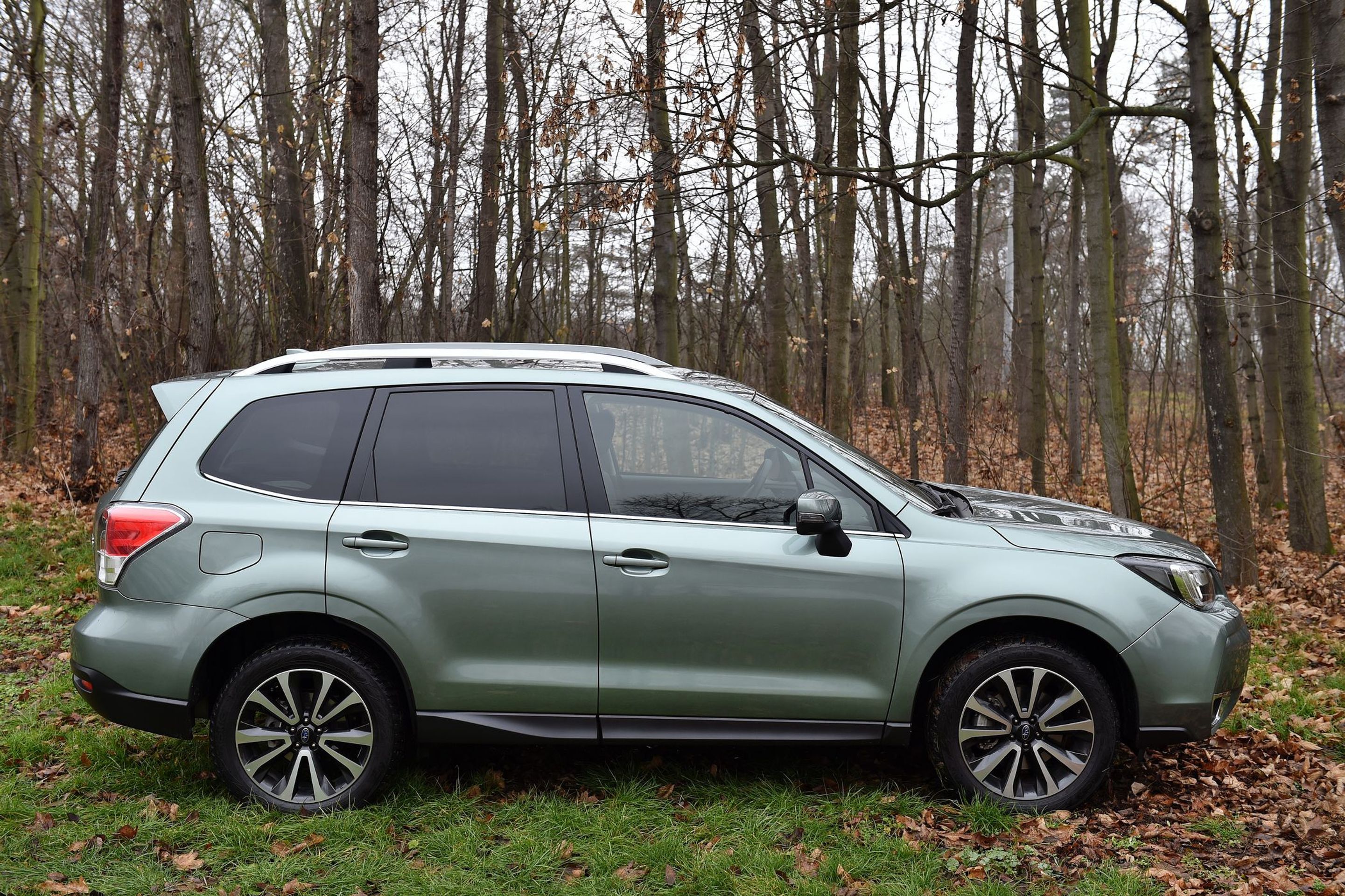 Subaru Forester - 5 - GALERIE: Subaru Forester (5/15)