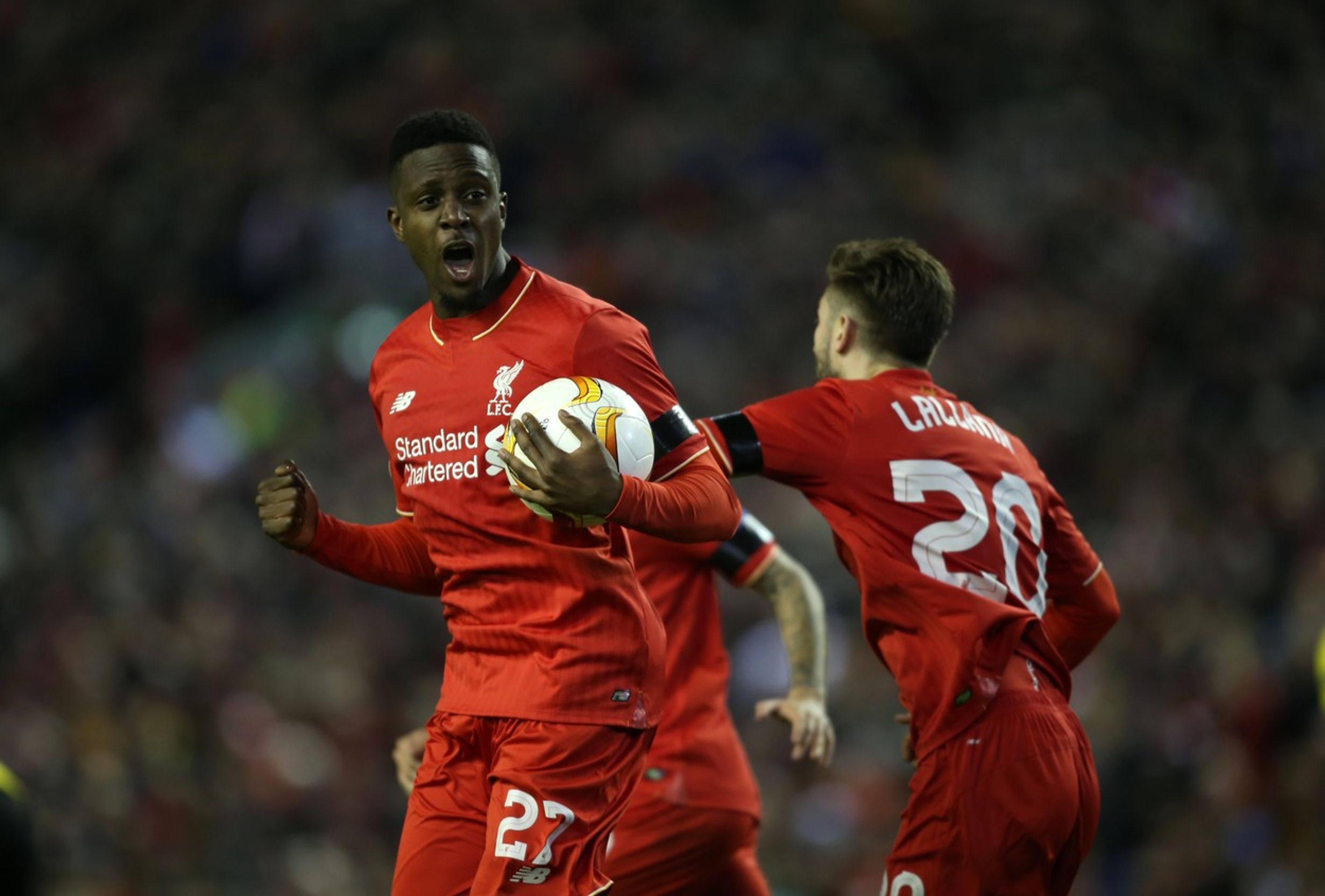 EL UEFA: Liverpool - Dortmund 4:3 (Origi 1:2) - GALERIE: FC Liverpool - Borussia Dortmund 4:3 (3/8)