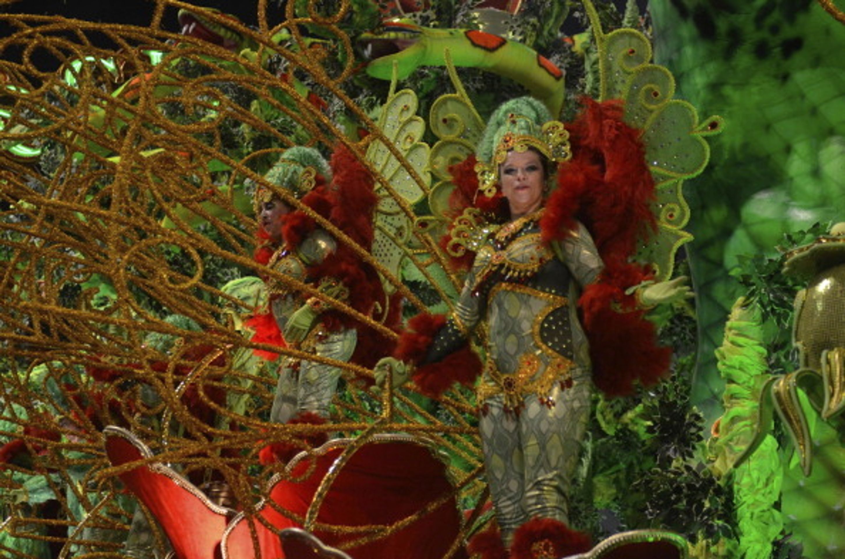 Karneval v Riu de Janeru - 17 - Brazílie žije všemi barvami. Karneval začal! (3/19)