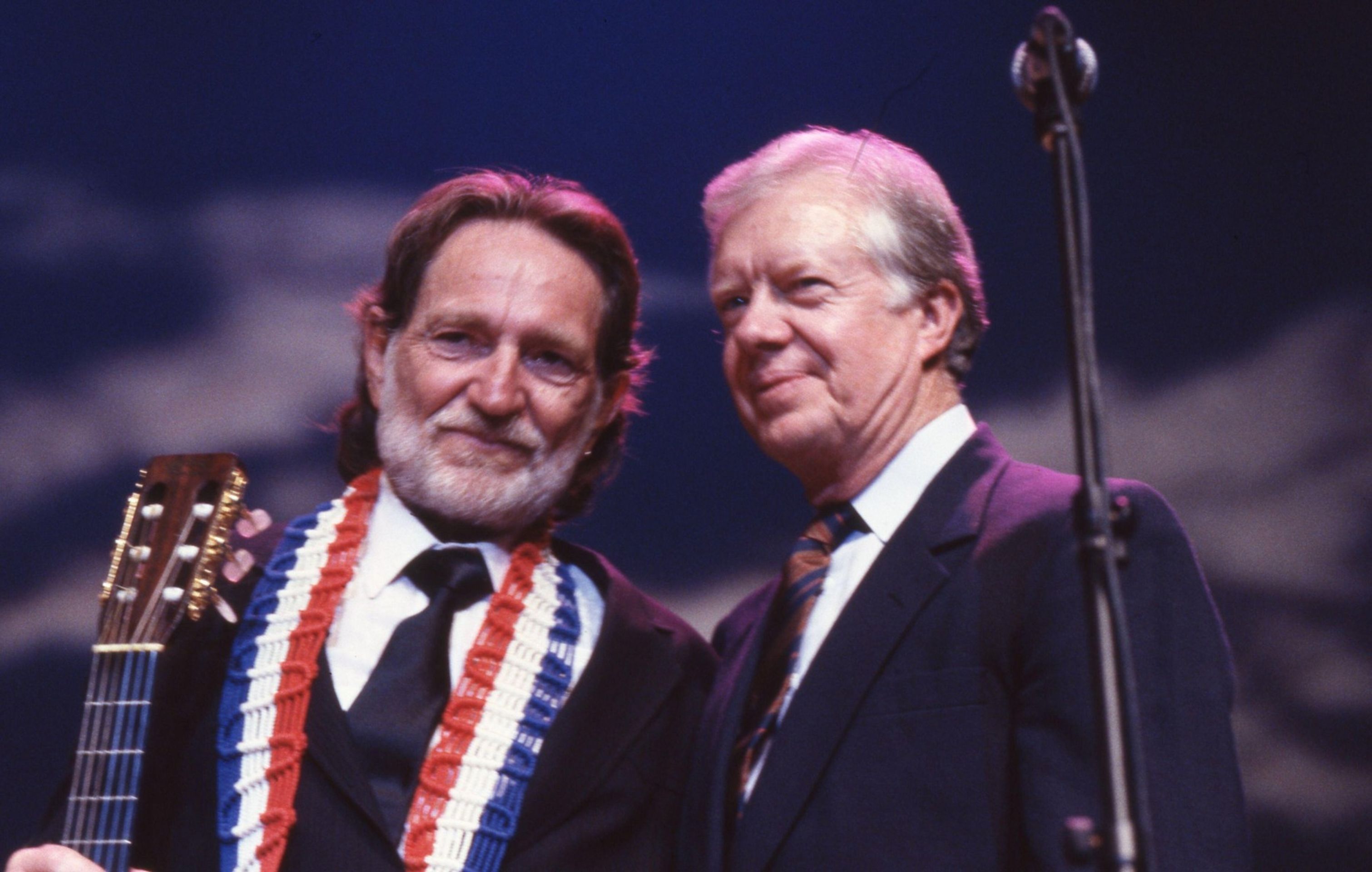 Willie Nelson a Jimmy Carter, 1993 - Jimmy Carter (4/5)