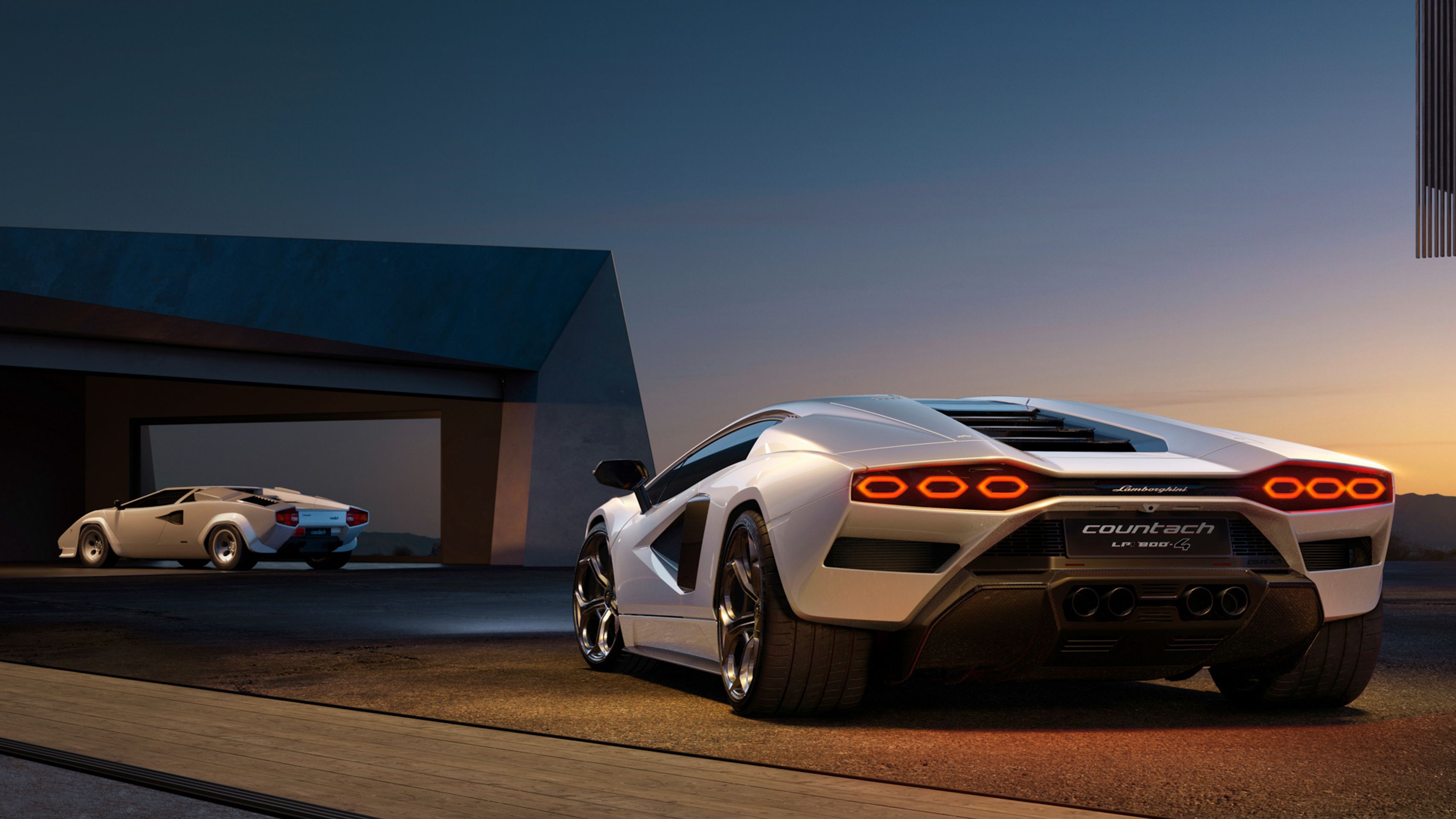Lamborghini Countach - 33 - Fotogalerie: Ikonické Lambo Countach v nové podobě (4/19)