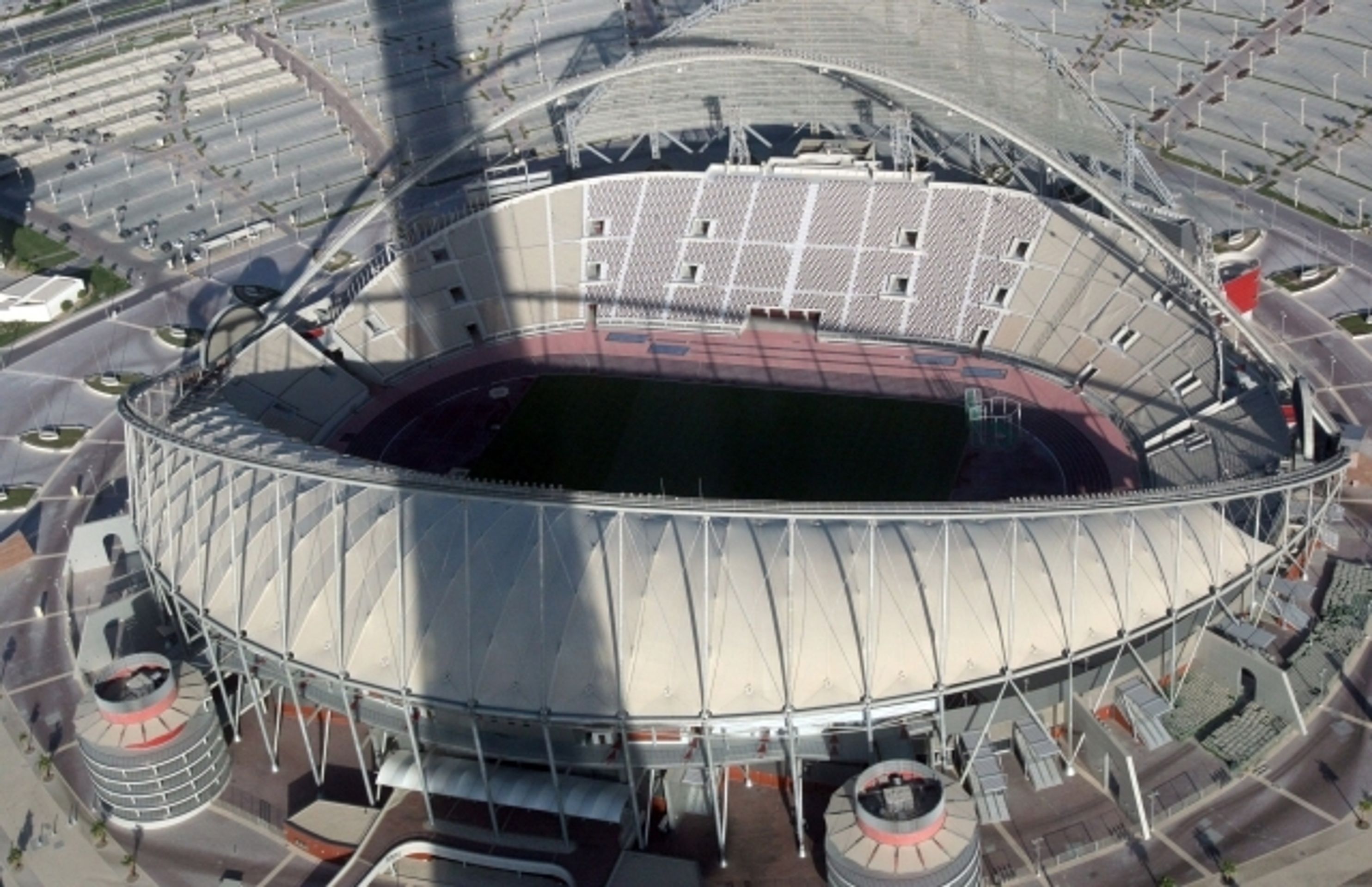 MS 2022 - Al-Wakrah Stadium - GALERIE: Stadiony pro fotbalové MS 2022 v Kataru (9/11)