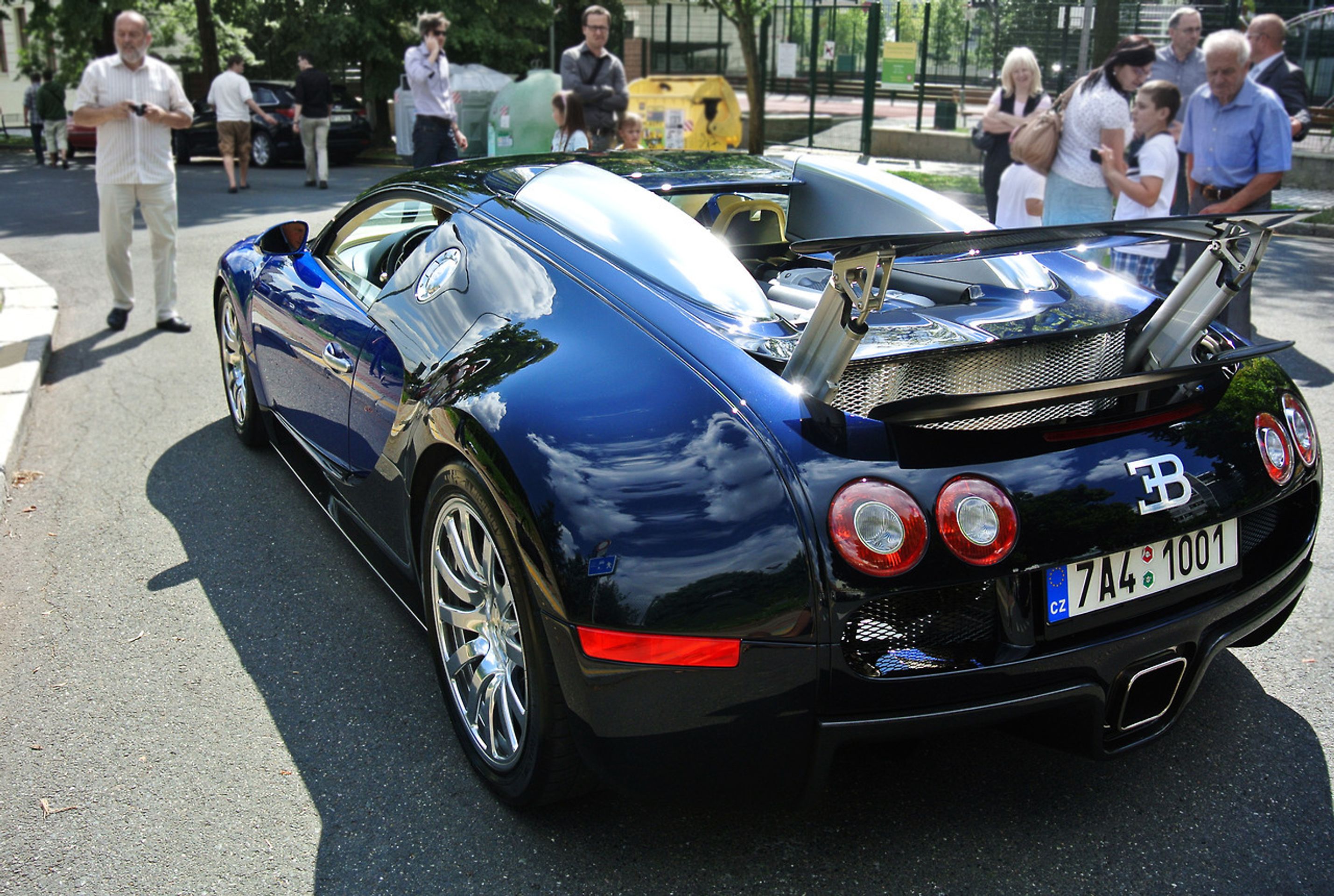 Bugatti Veyron - 3 - GALERIE: Bugatti Veyron (5/7)