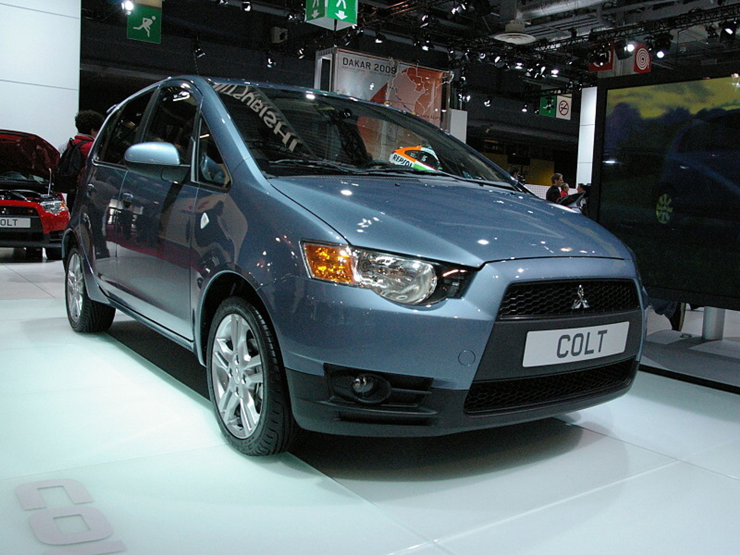 Mitsubishi Colt - GALERIE paříž sériovky (24/36)