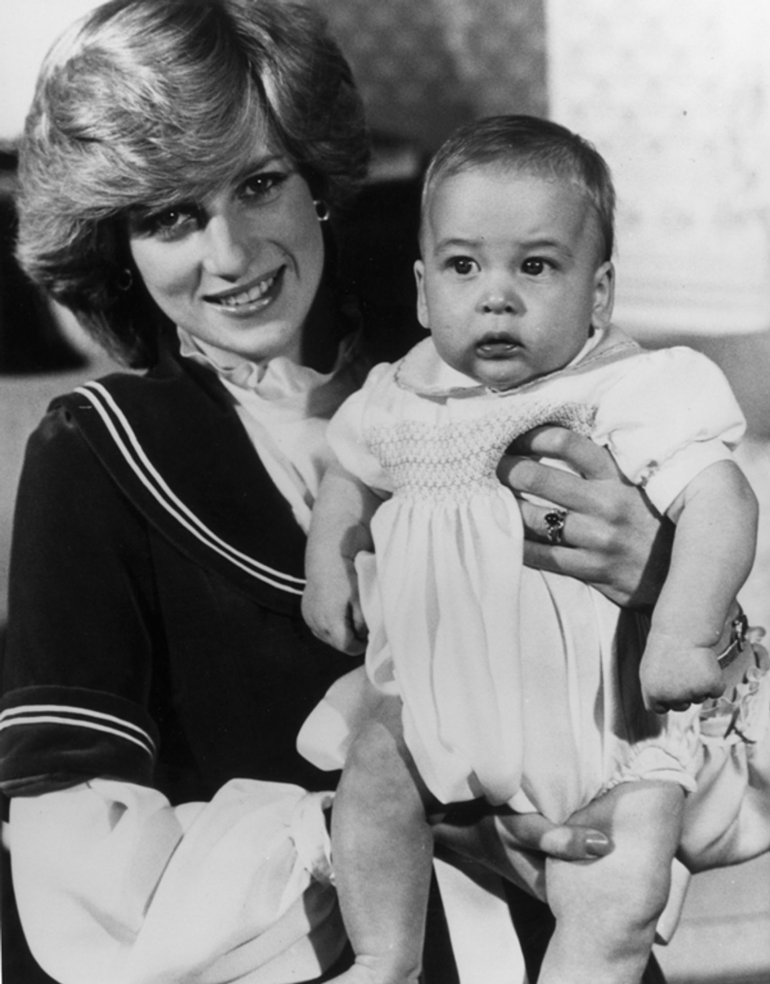 Princezna Diana s Williamem - 8 - GALERIE: Diana, William a Charles (8/14)