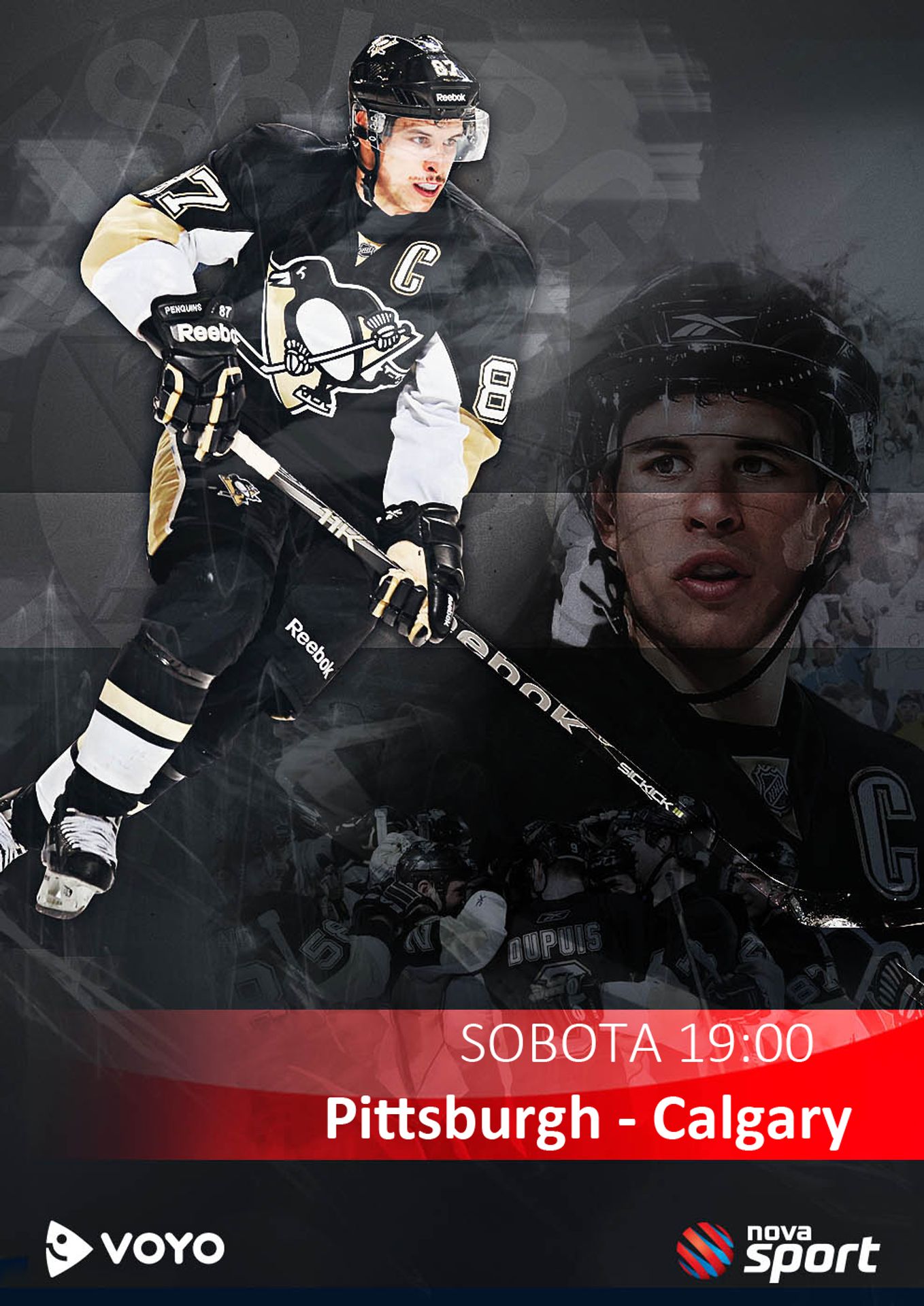 NHL - Pittsburgh - Calgary - Galerie: Mlékojedy (4/4)