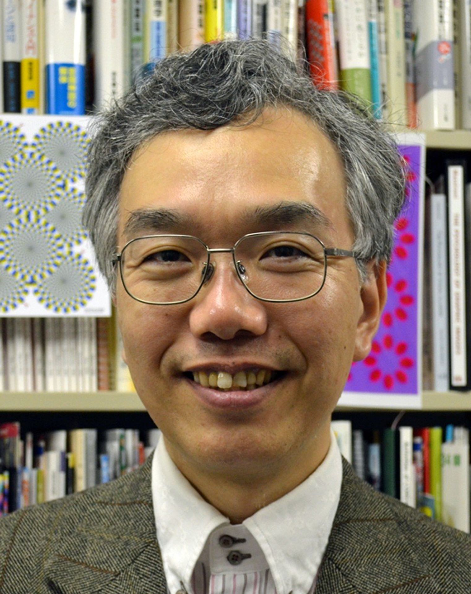 Akiyoshi Kitaoka - optické iluze - 6 - GALERIE: Akiyoshi Kitaoka - optické iluze (6/6)