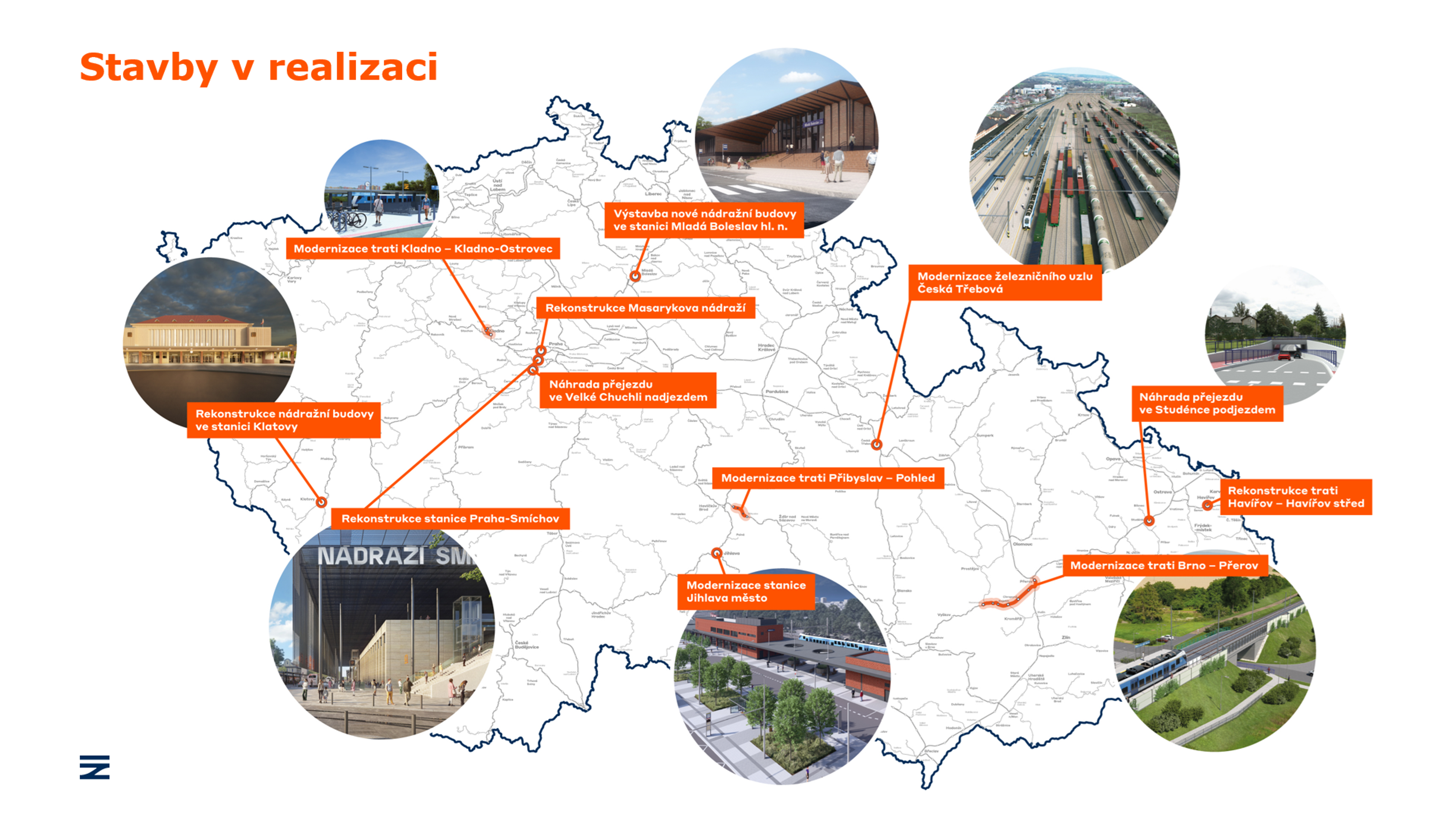 Železniční stavby začínající v roce 2026 - Železniční stavby začínající v roce 2026 (3/8)