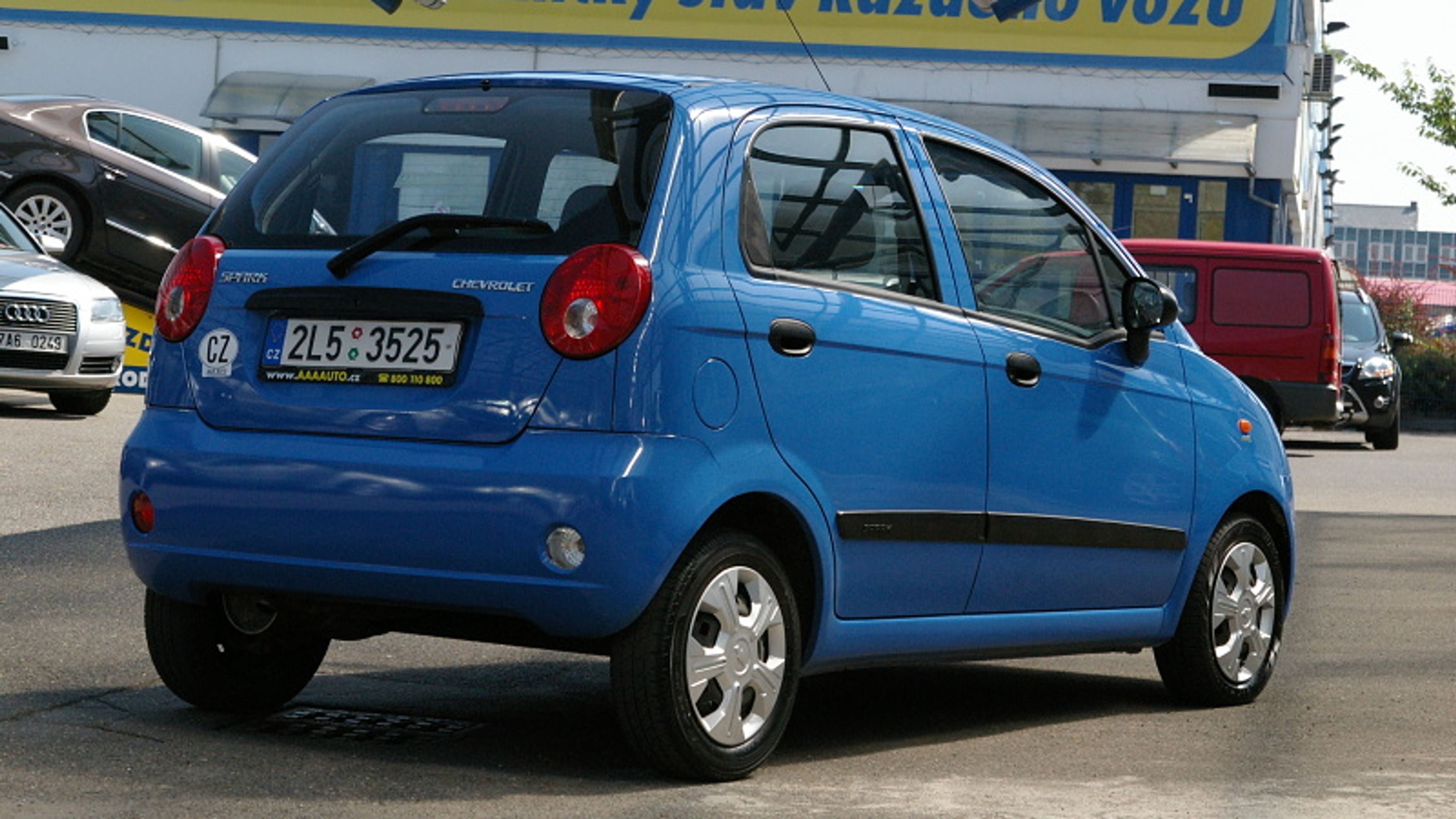 Chevrolet Spark - 9 - GALERIE Chevrolet Spark (9/9)