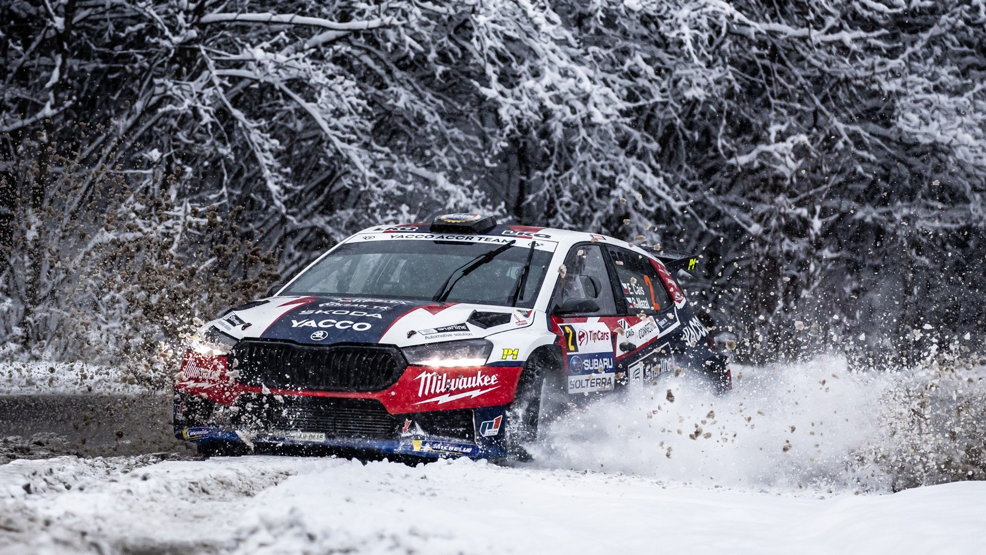 Erik Cais - Pražský Rallysprint si zajel i redaktor Nova Sport Radek Mazal (5/6)