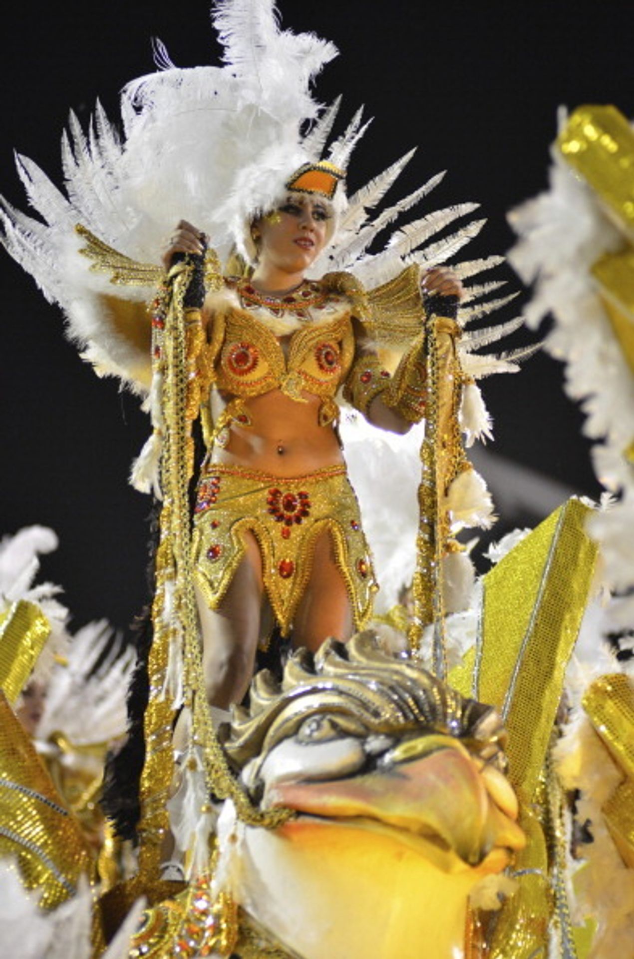 Karneval v Riu de Janeru - 11 - Brazílie žije všemi barvami. Karneval začal! (9/19)
