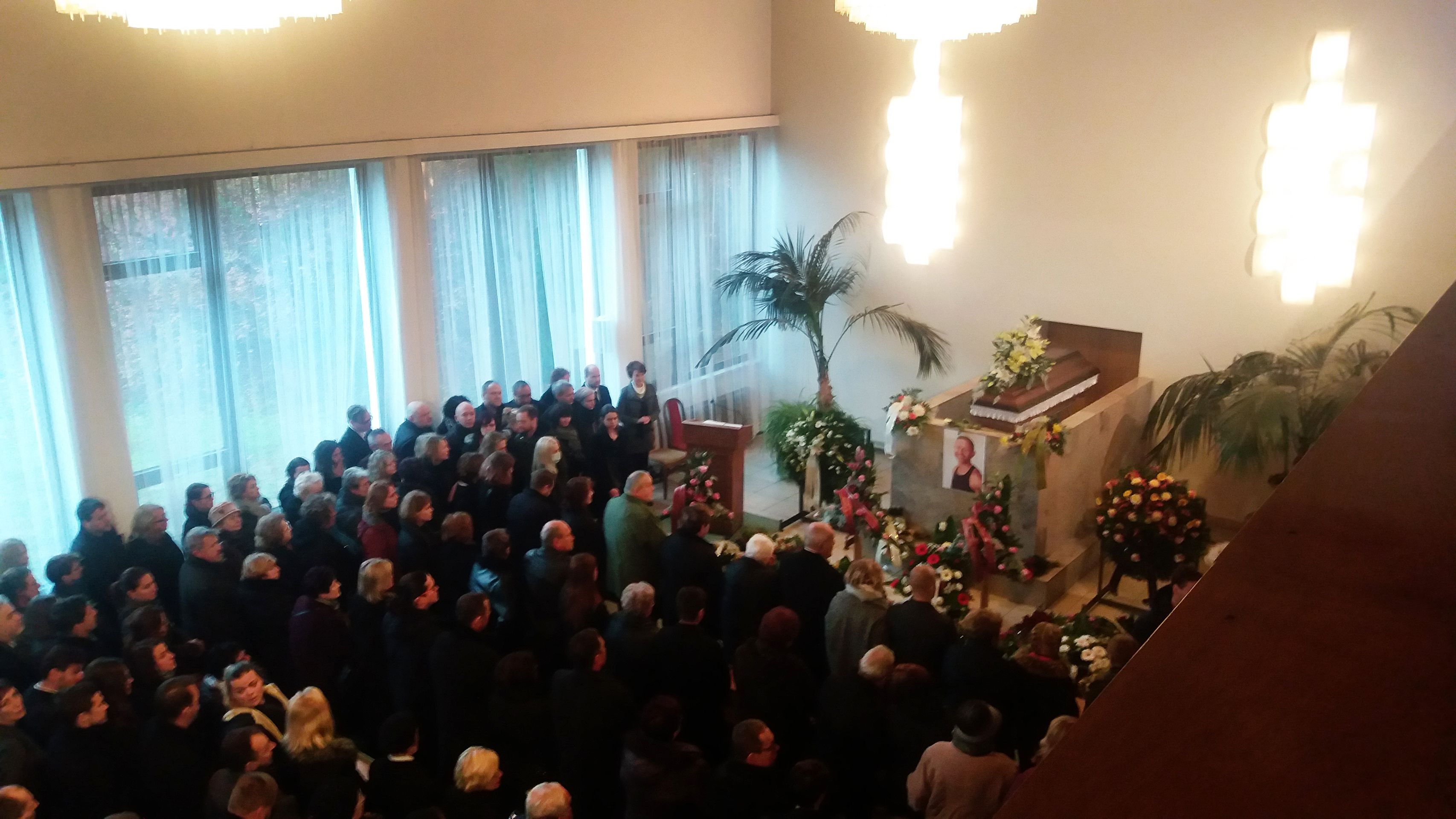 Rozloučení s Jaroslavem Šmídem - 9 - GALERIE: Rozloučení s Jaroslavem Šmídem (6/14)