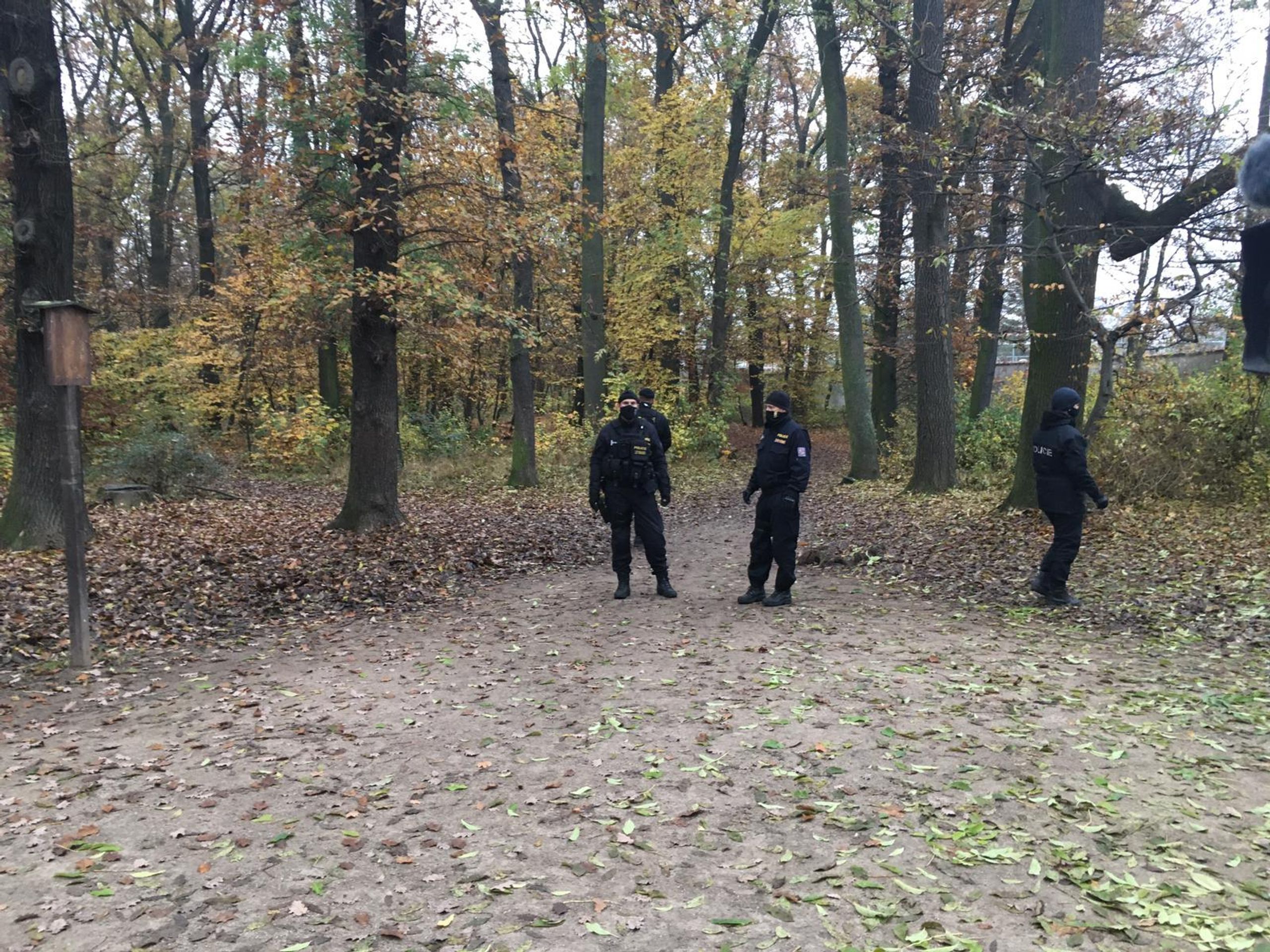 Policejní pátrání - 3 - GALERIE: Pátrání v oboře Hvězda (7/7)