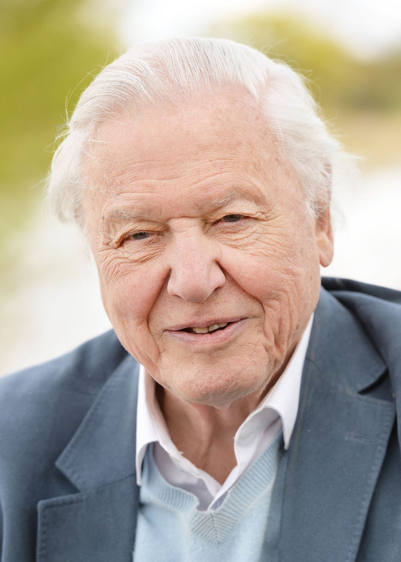 David Attenborough - GALERIE: Slavní a očkování proti koronaviru (8/10)
