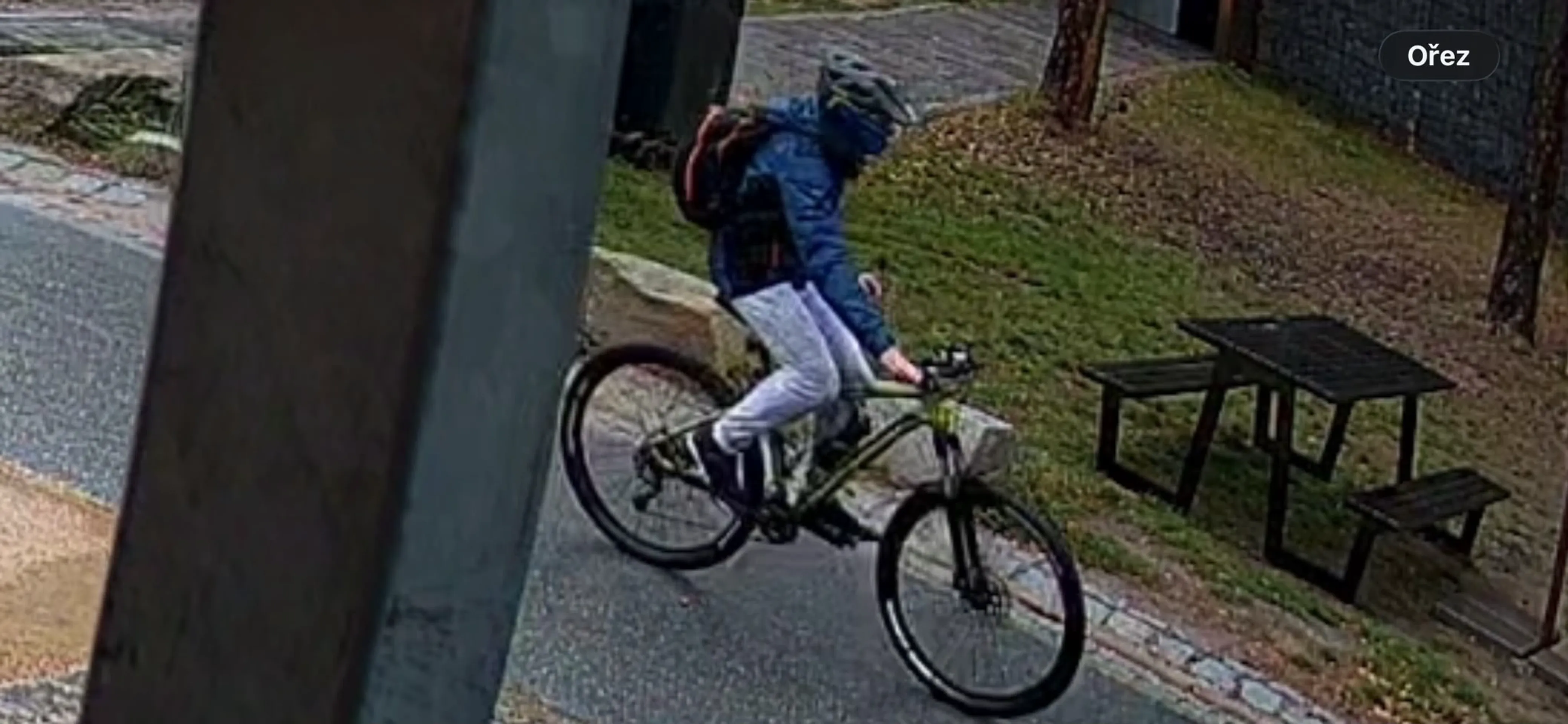 Pátráme po muži, který u Boleveckého rybníka v Plzni napadl ženu (3) - Pátrání po cyklistovi (2/4)