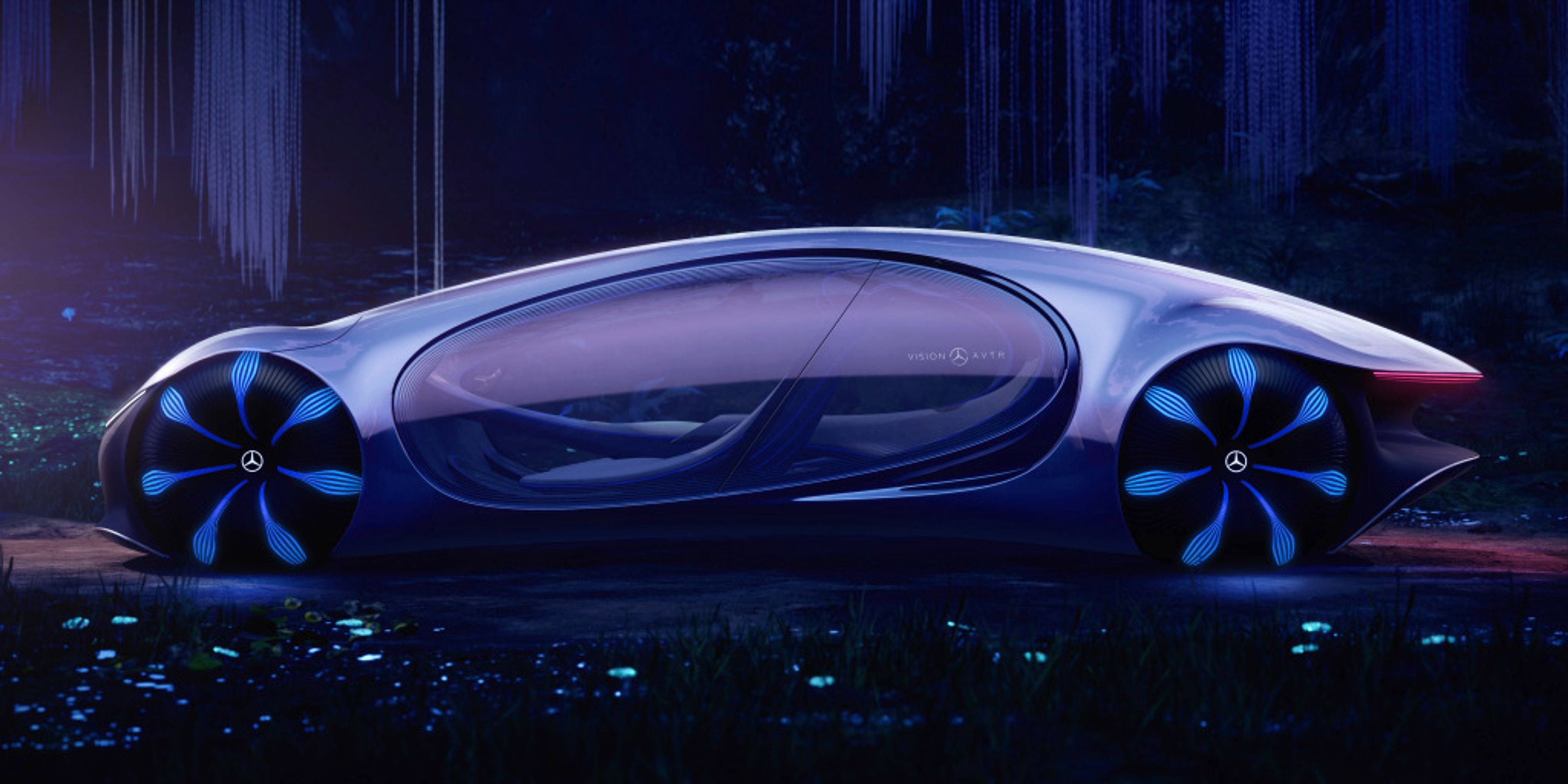 Futuristický koncept Mercedes-Benz Vision AVTR - 22 - Fotogalerie: Futuristický koncept Mercedes-Benz Vision AVTR (9/10)