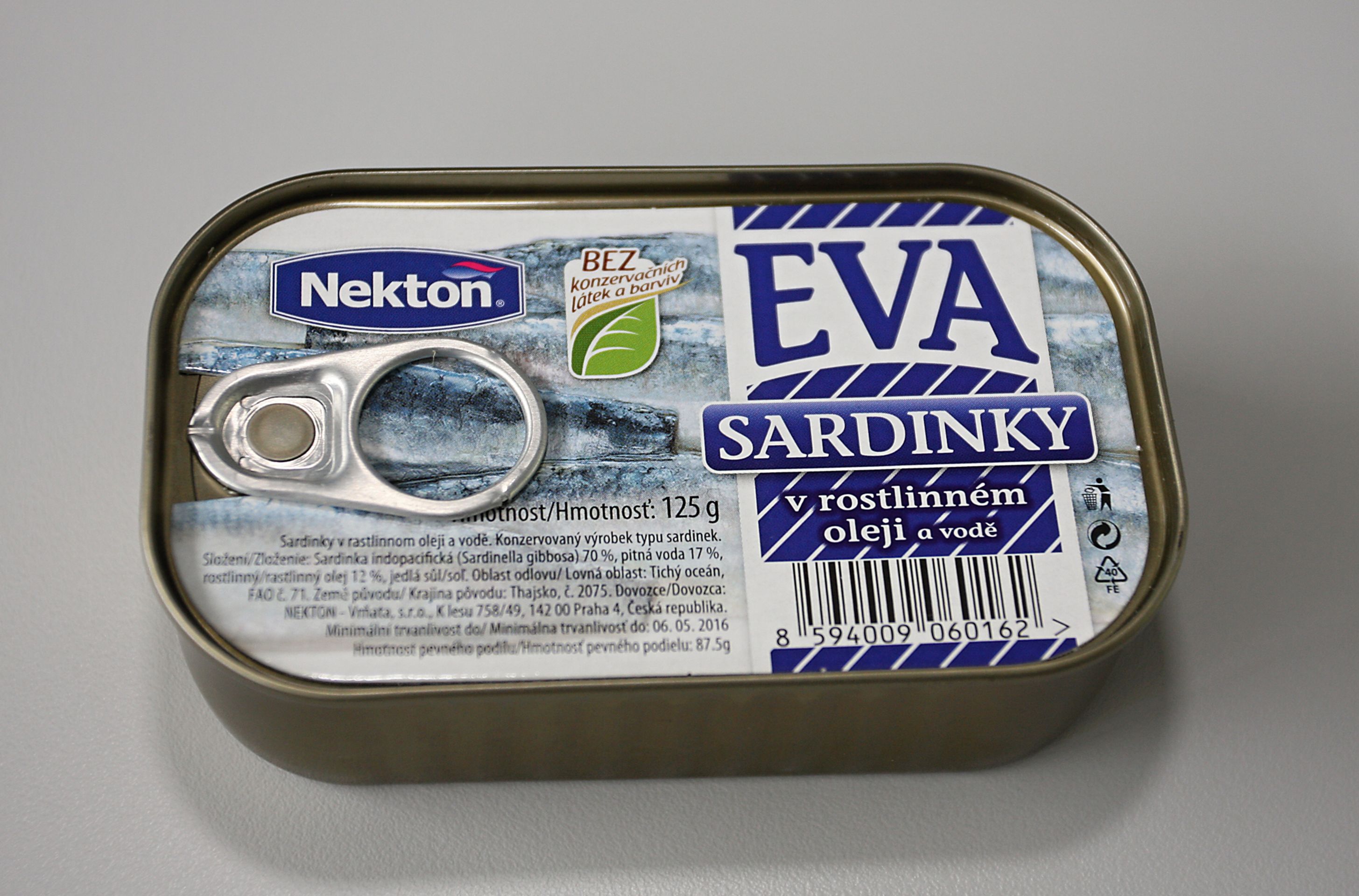 Test - sardinky - Nekton - Test sardinek (11/13)