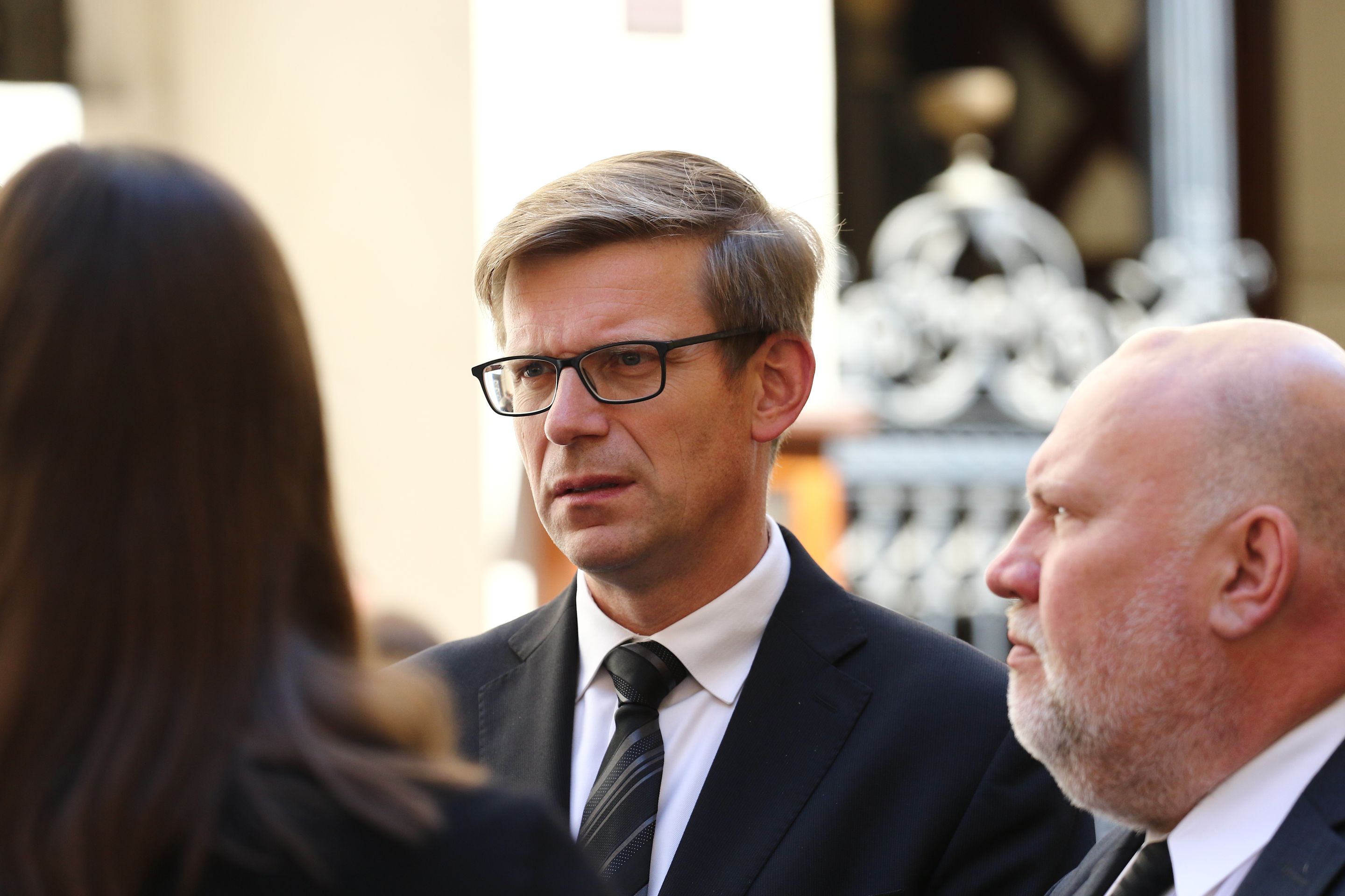 Pohřeb Věslava Michalika - Pohřeb Věslava Michalika (17/17)