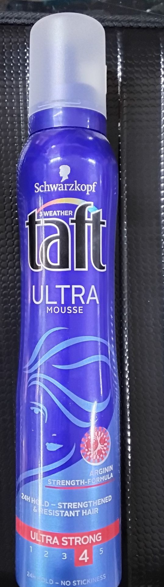 TAFT ULTRA MOUSSE, Ultra strong 4, Schwarzkopf 200 (1) - Nebezpečná kosmetika (4/32)
