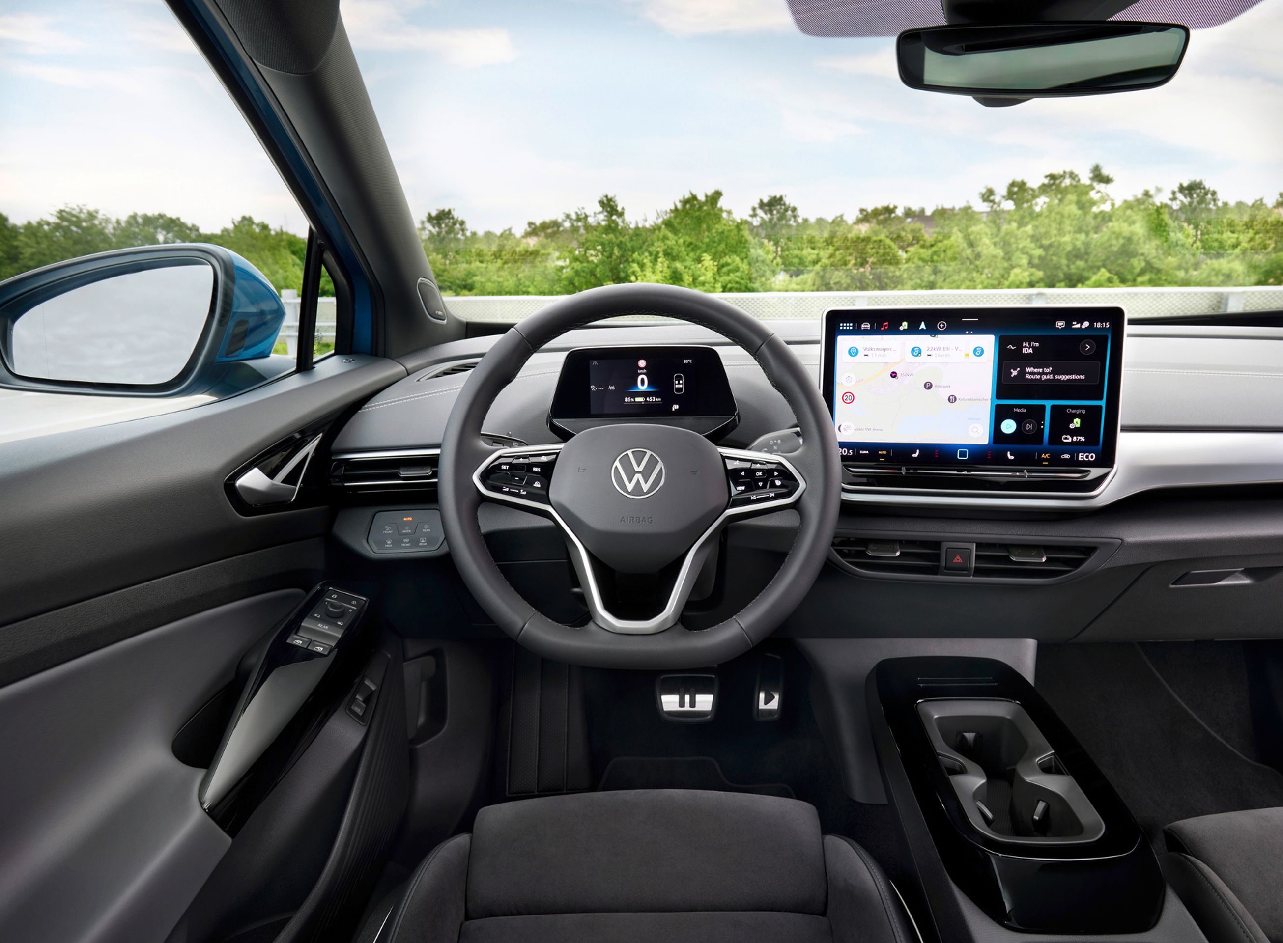 Volkswagen ID.4 - Modernizované elektromobily Volkswagen ID.4 a ID.5 (2/11)