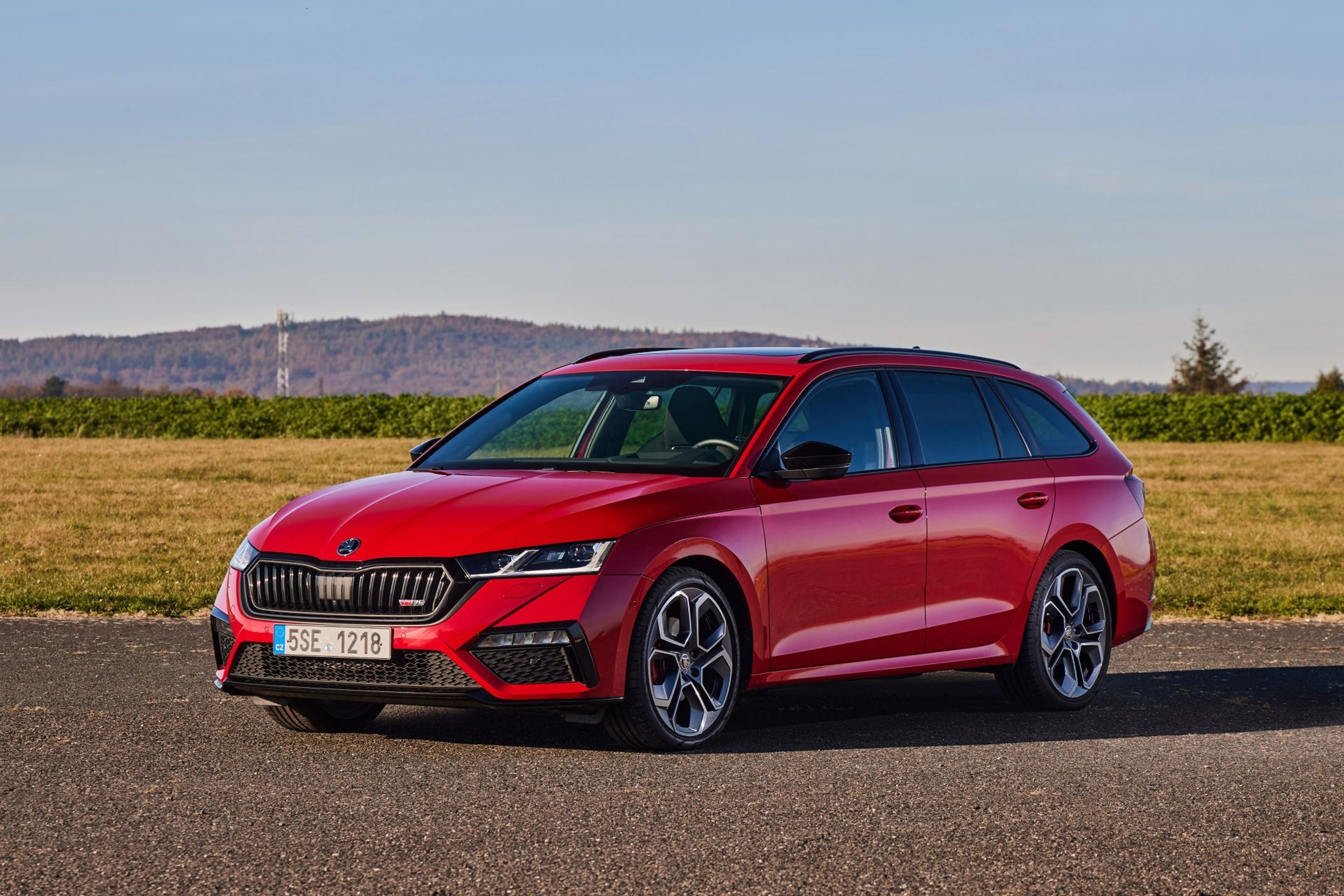 Škoda Octavia ve verzích RS a Scout - 81 - Fotogalerie: Nová Octavia RS (17/20)