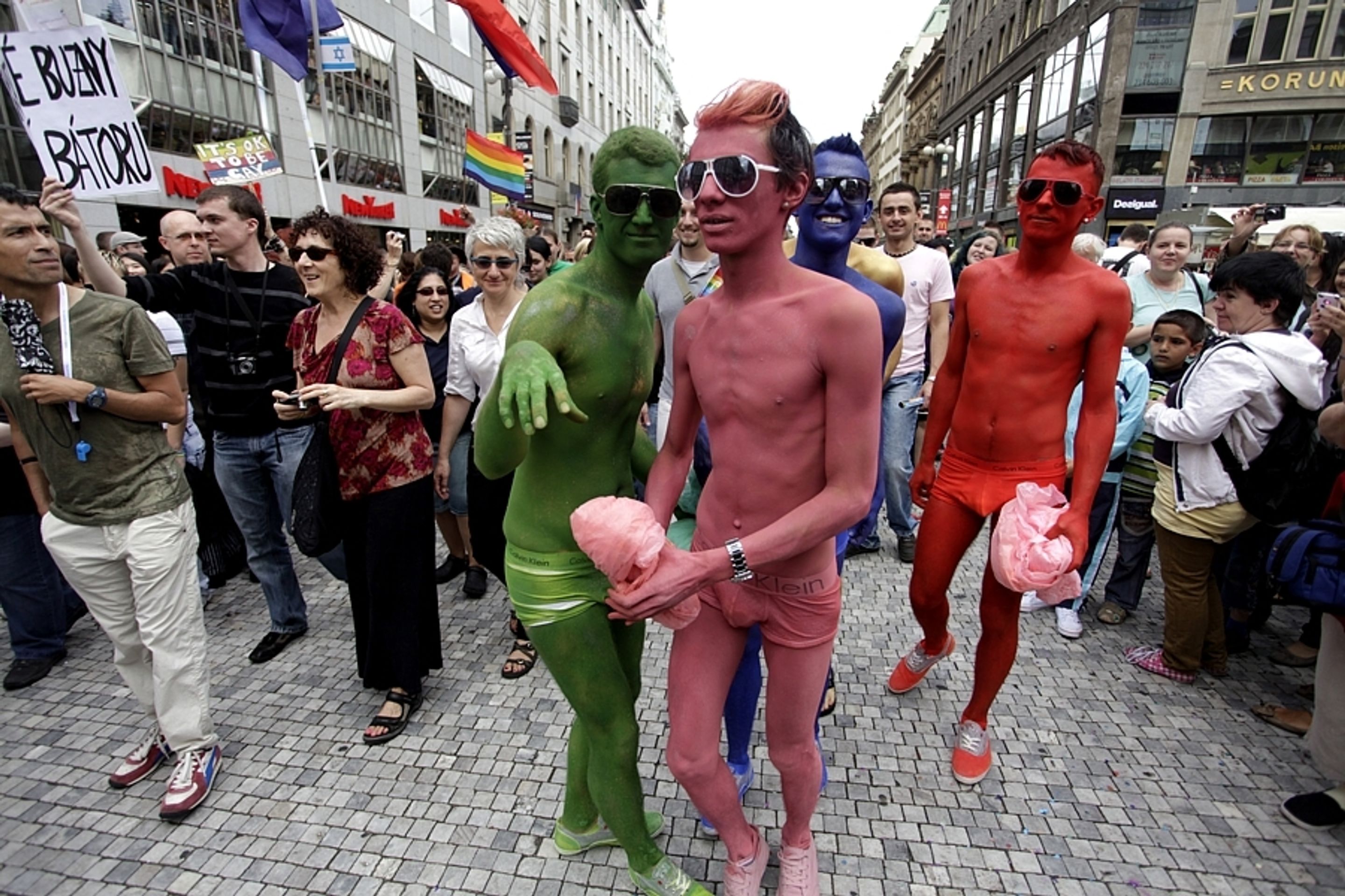 Prague Pride - 12 - GALERIE: Prague Pride 2 (5/17)