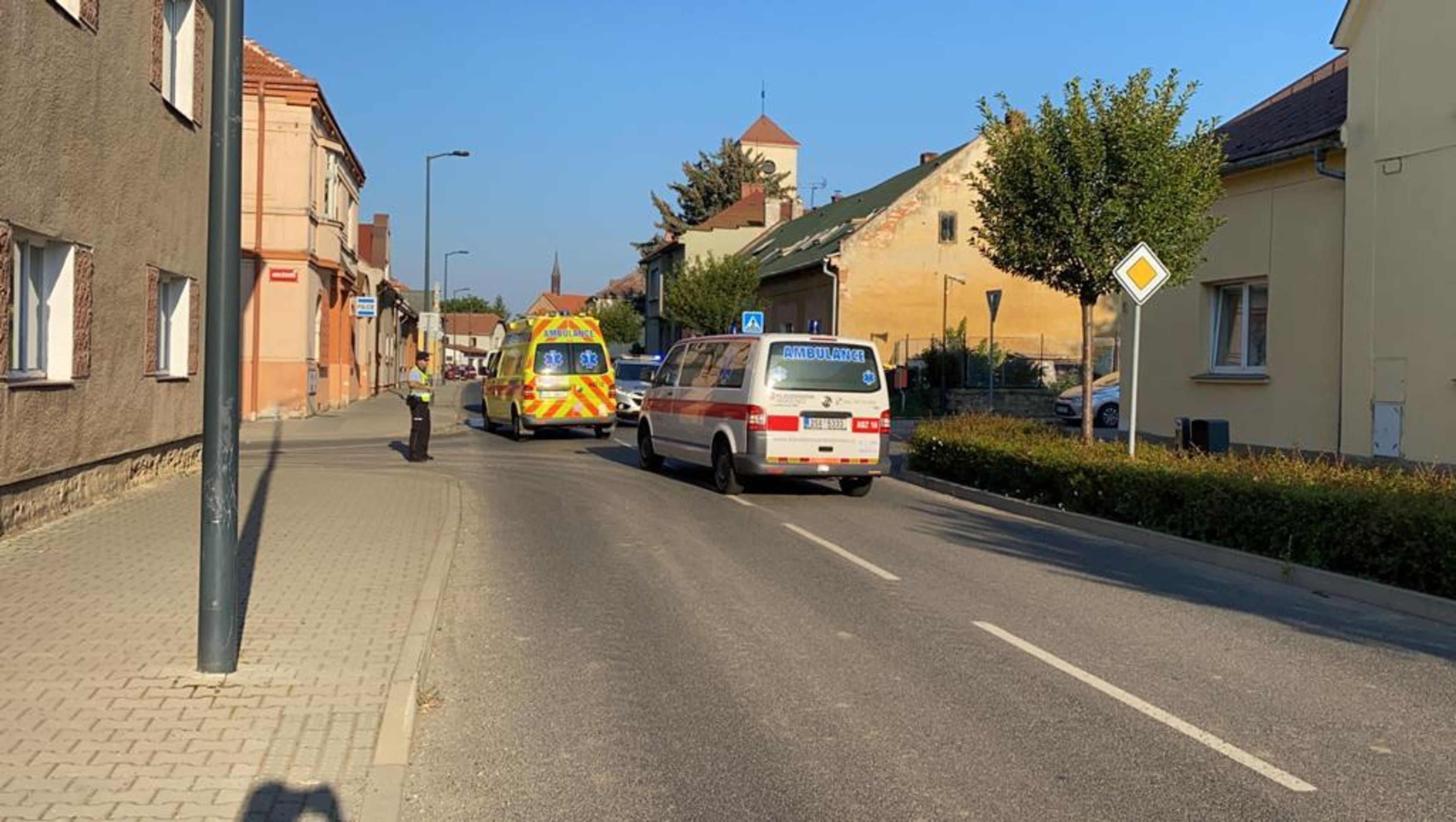 Požár domova důchodců na Mělnicku si vyžádal jeden život - 5 - GALERIE: Požár domova důchodců na Mělnicku (5/5)