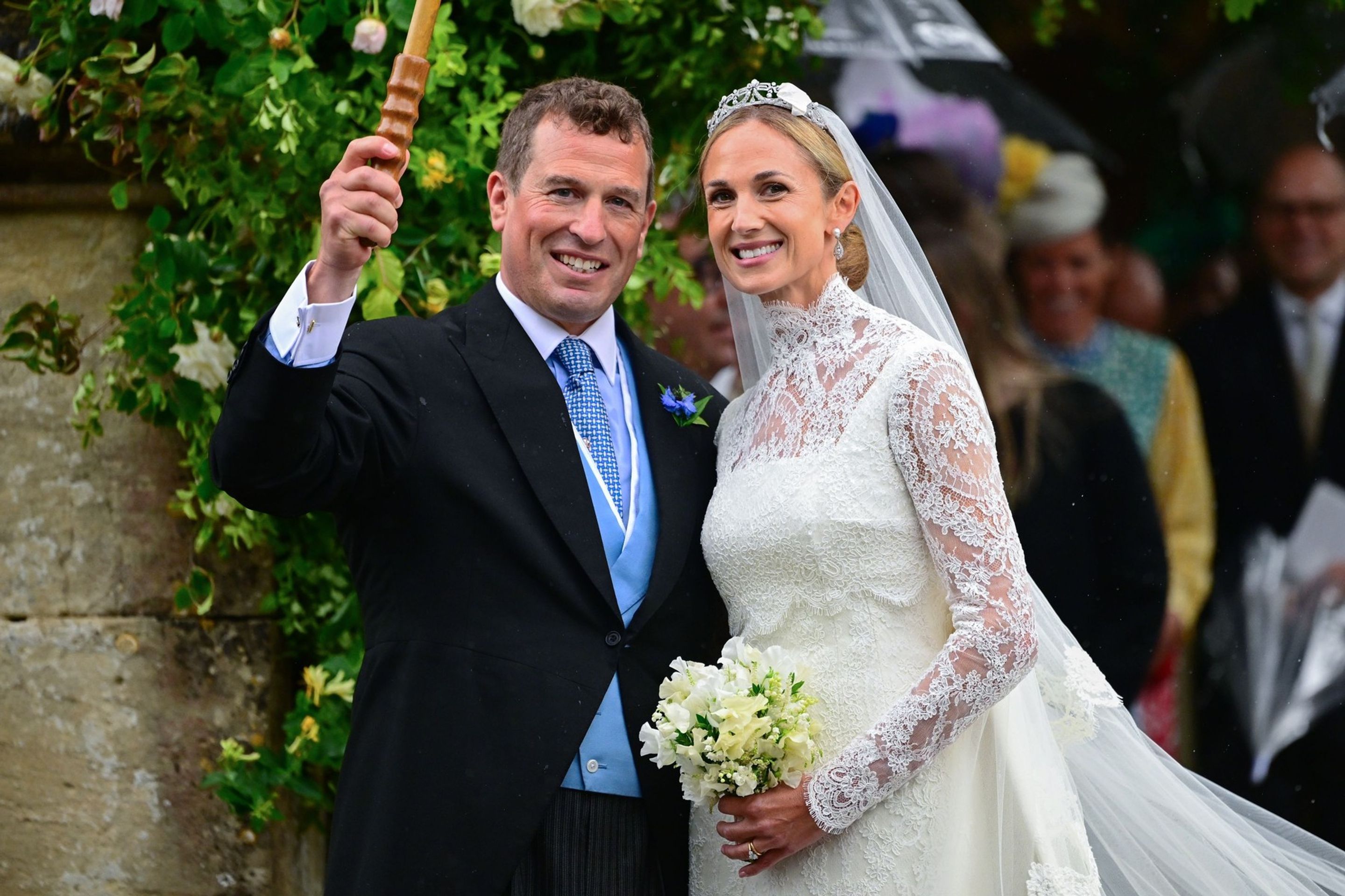 Peter Phillips a Harriet Sperlingová - Královská svatba (2/7)