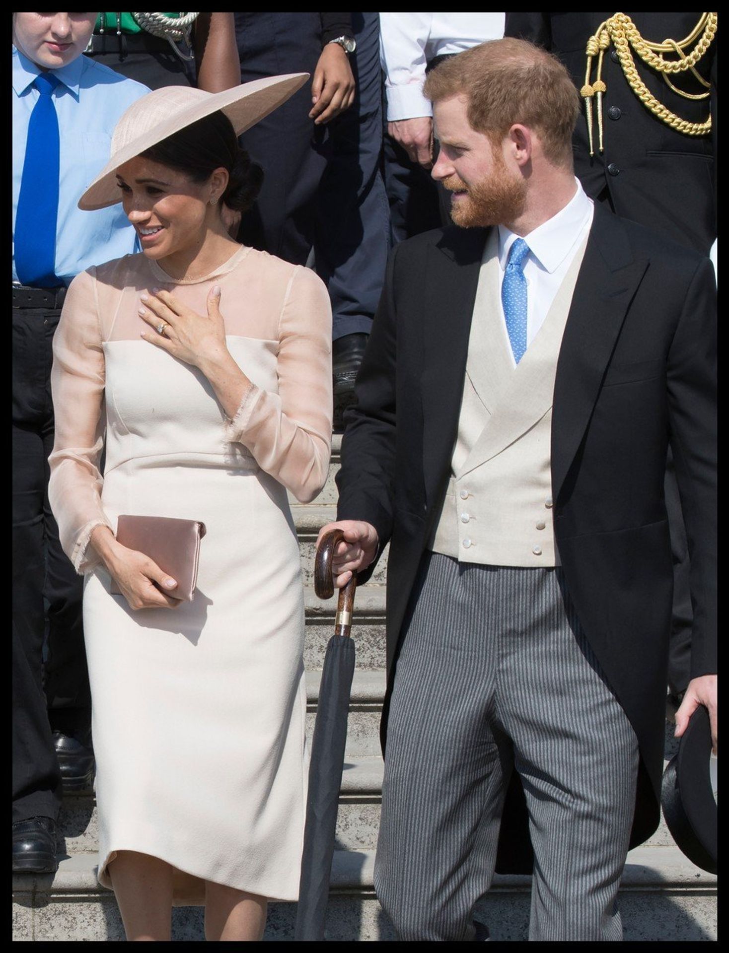 Meghan Markle a princ Harry - 1 - GALERIE: Vévoda a vévodkyně ze Sussexu (1/3)