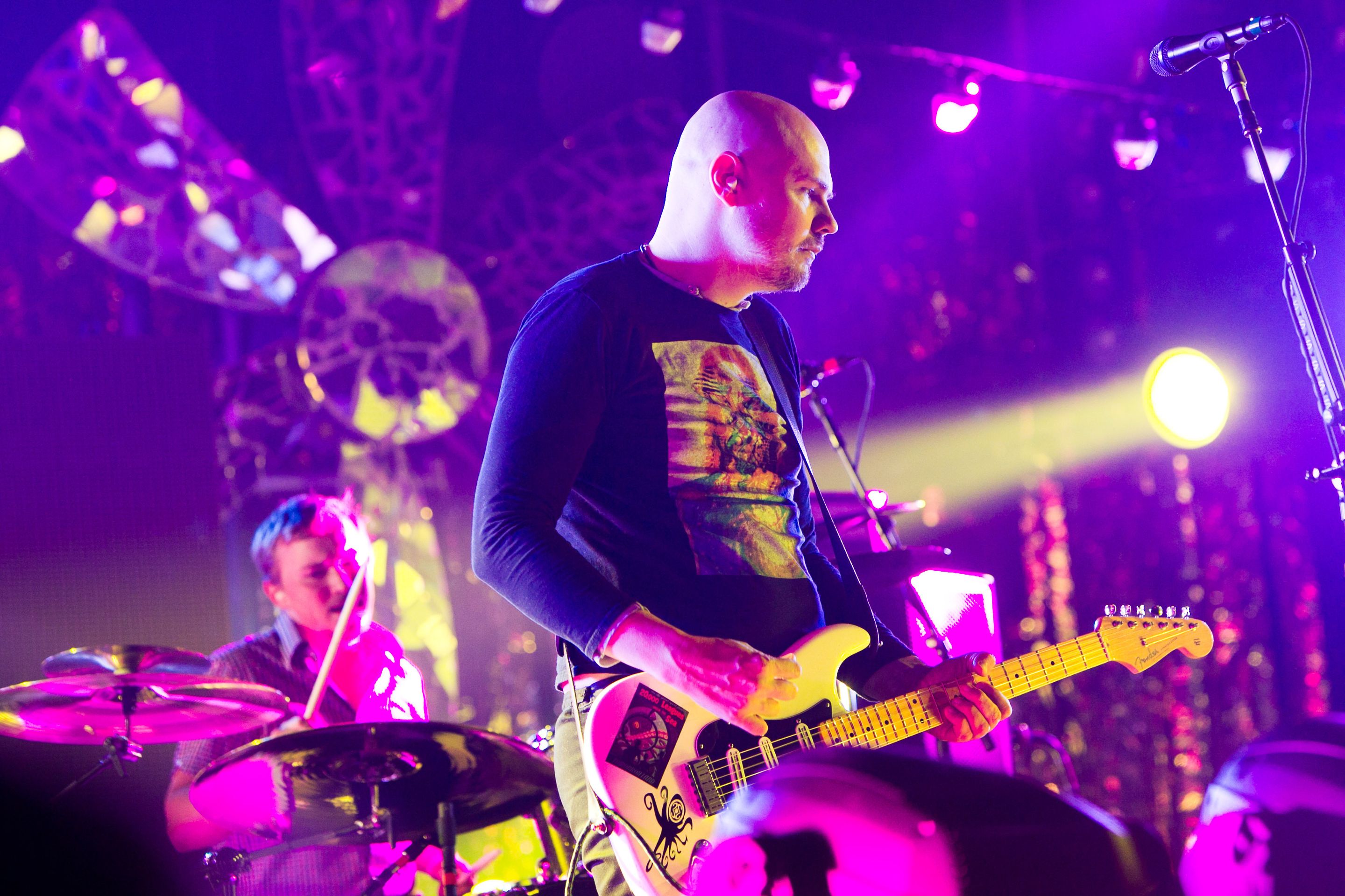 Smashing Pumpkins v Praze - 12 - GALERIE: Smashing Pumpkins řádili v Praze (12/29)