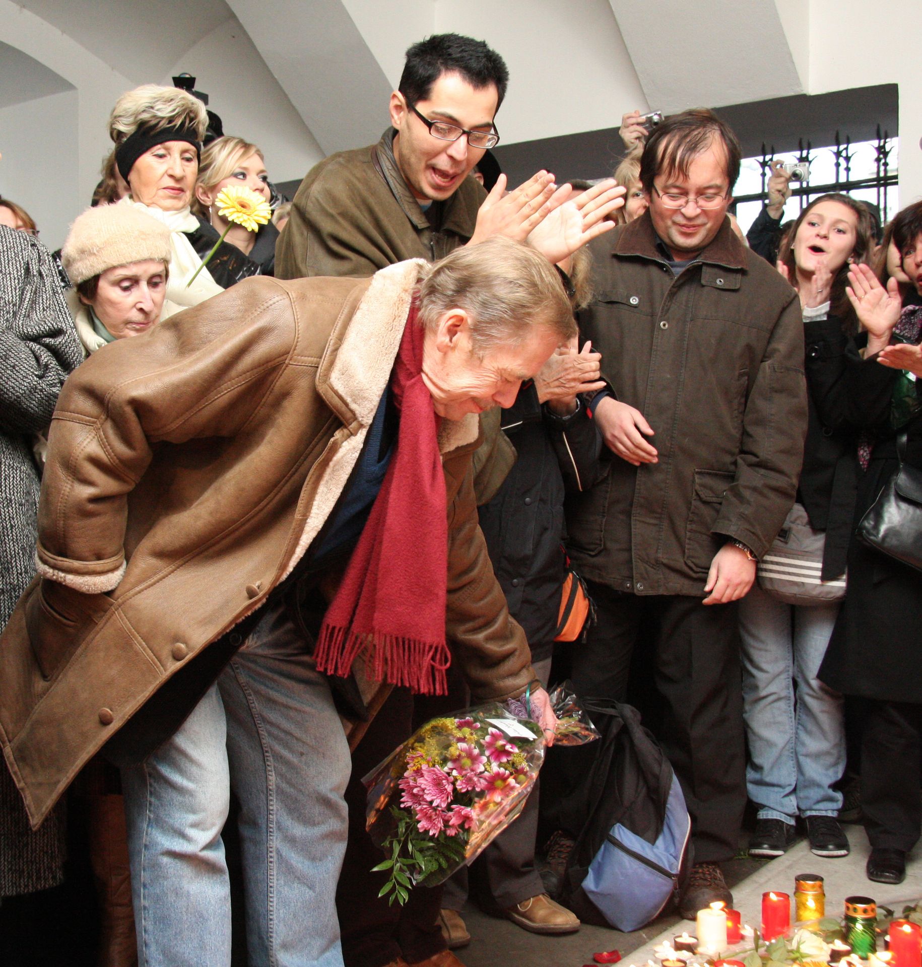 Václav Havel na foto - 2 - FOTOGALERIE: Václav Havel na fotografiích (8/9)