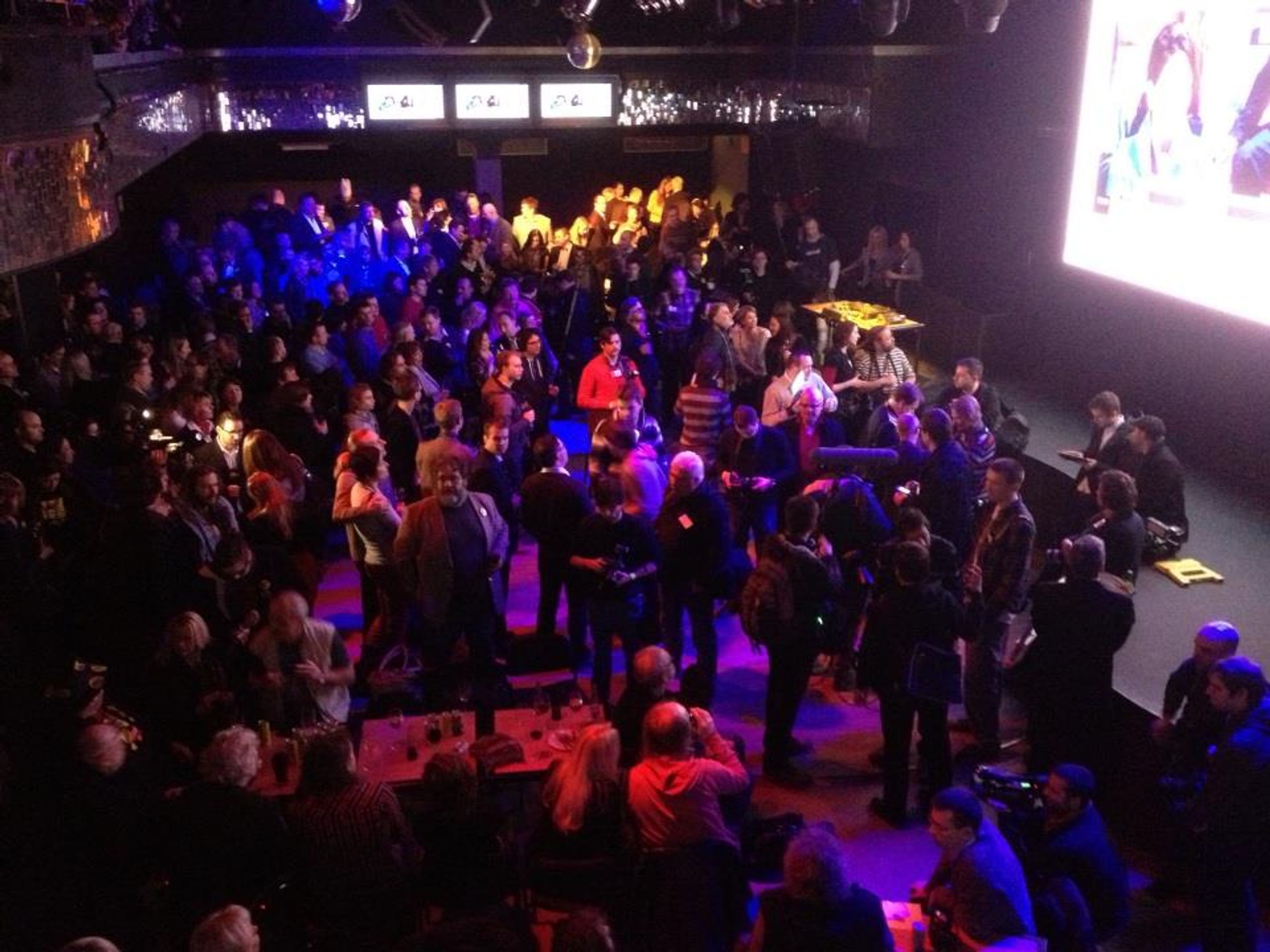 Hosté v Lucerna Music Baru - Galerie: Schwarzenbergův štáb (3/5)