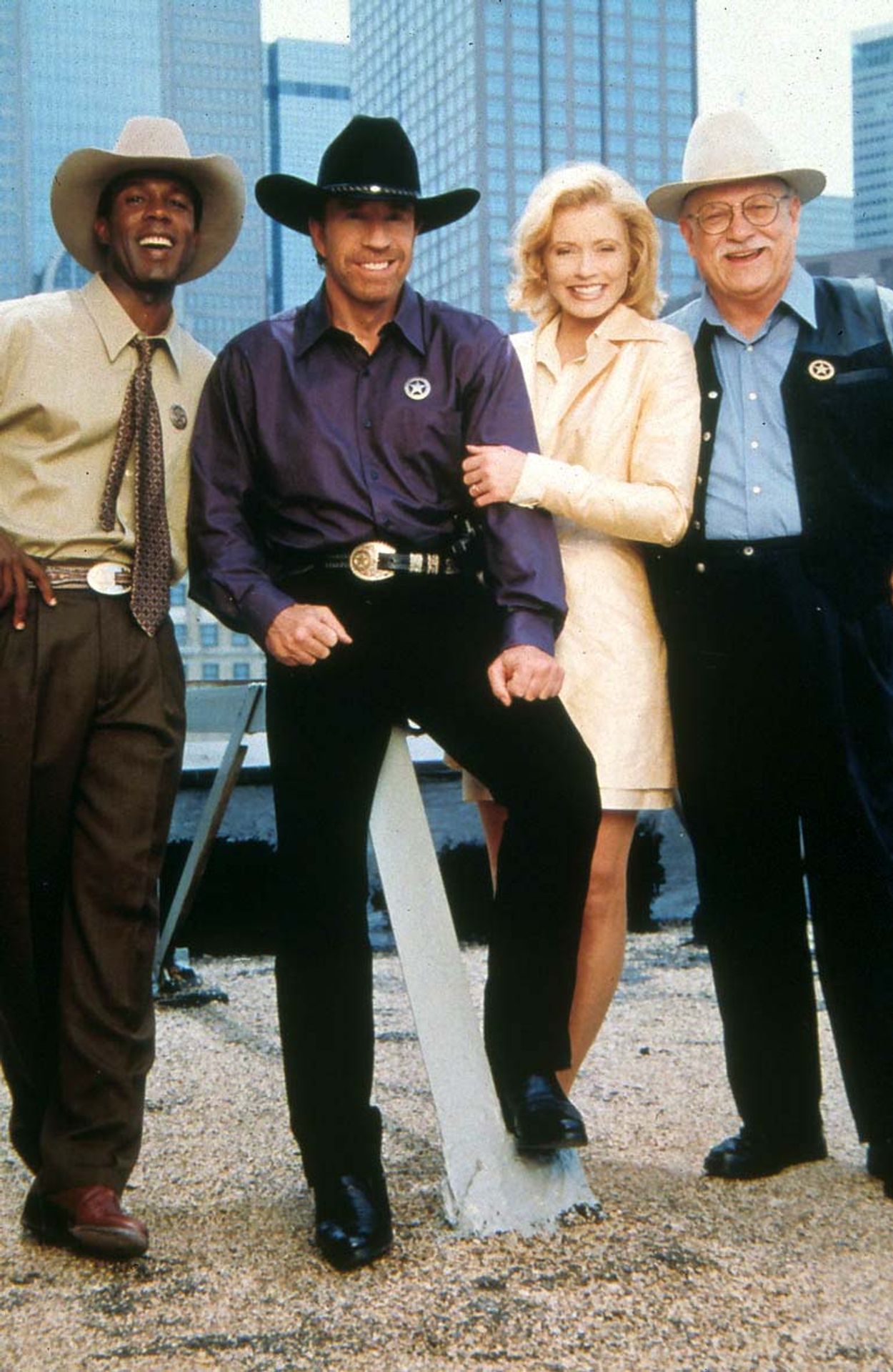 Walker Texas Ranger - Clarence Gilyard Jr. (2/5)